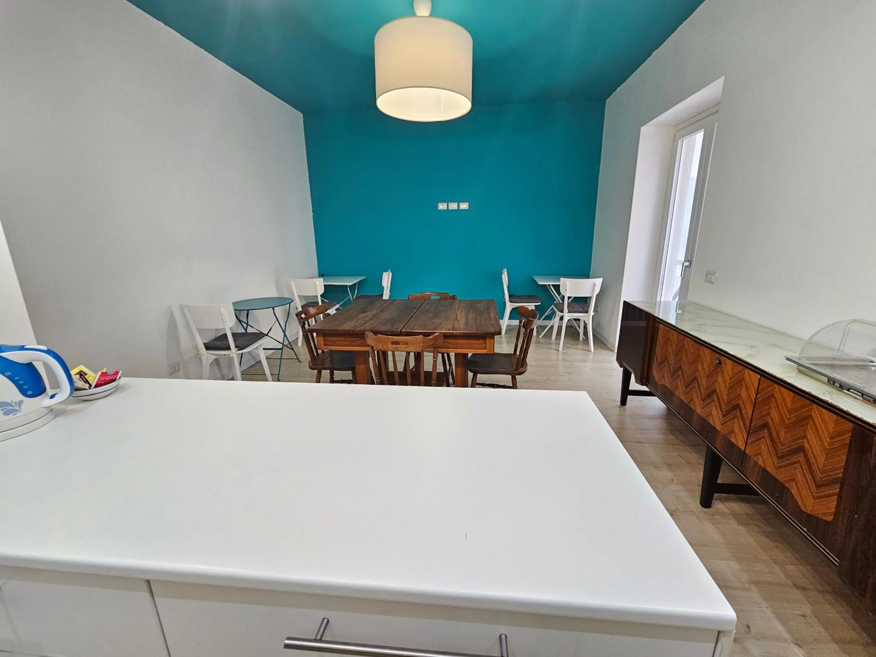 Living room in B&B Via Nazionale