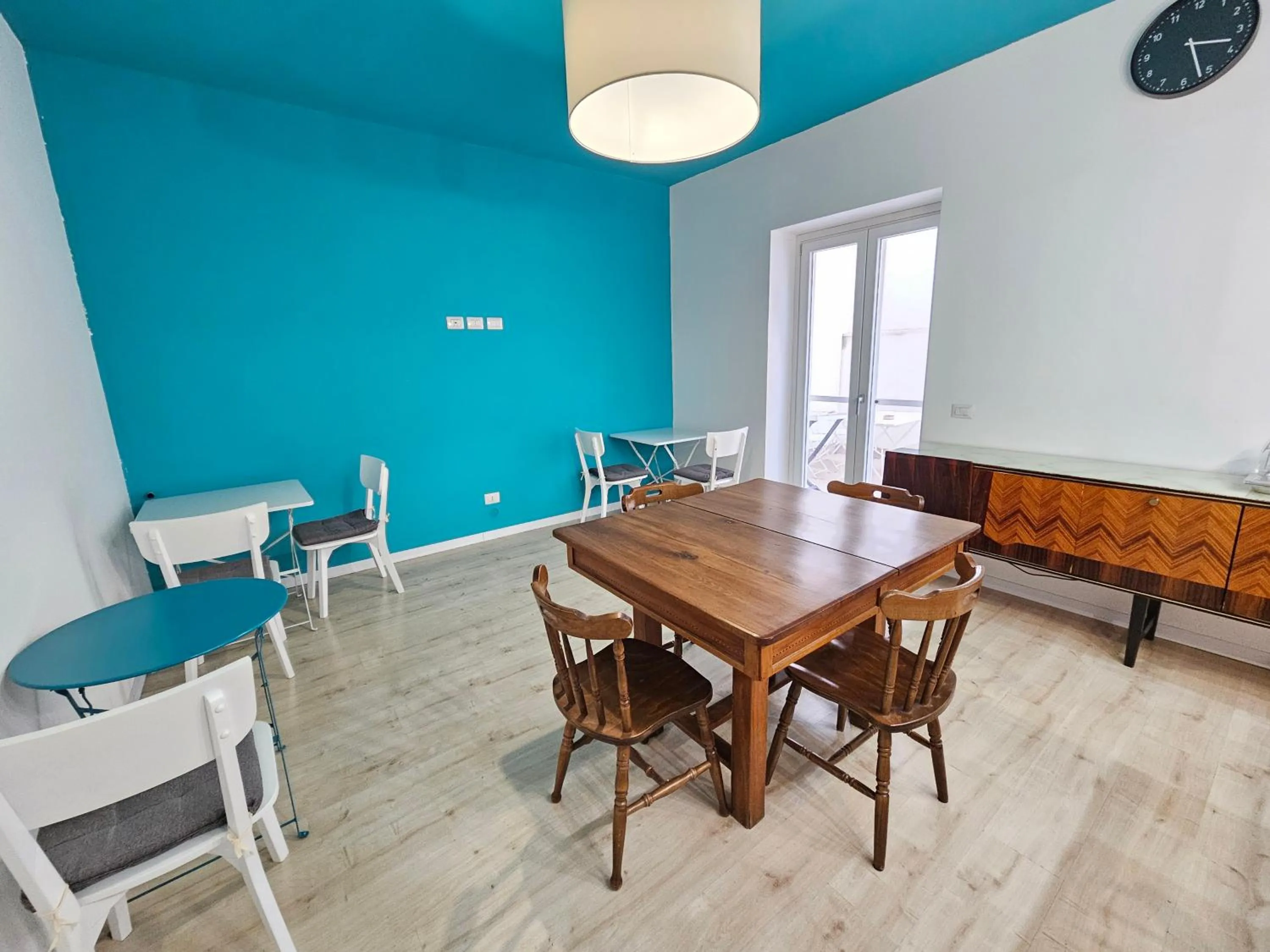 Seating area in B&B Via Nazionale