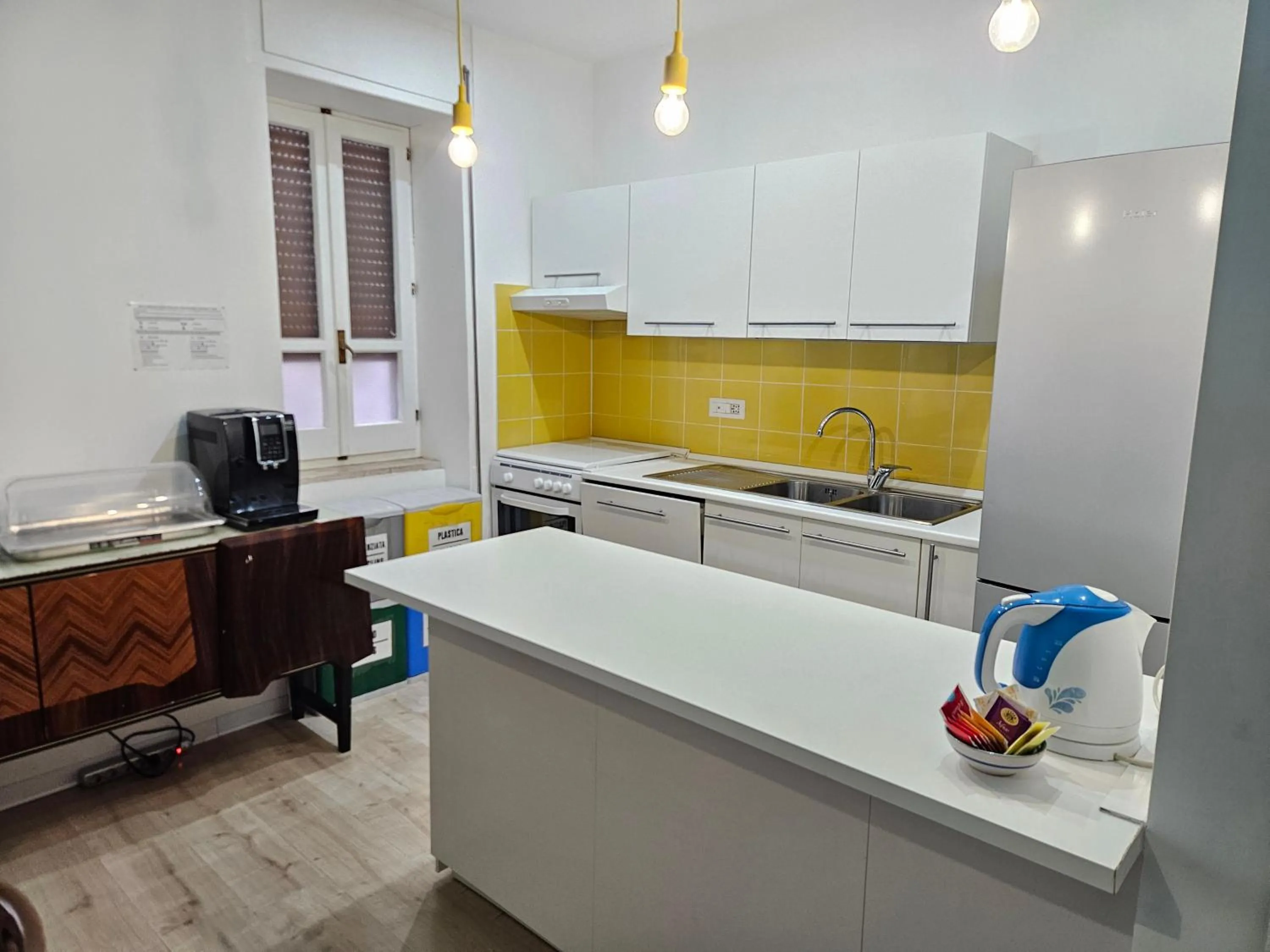 Living room in B&B Via Nazionale