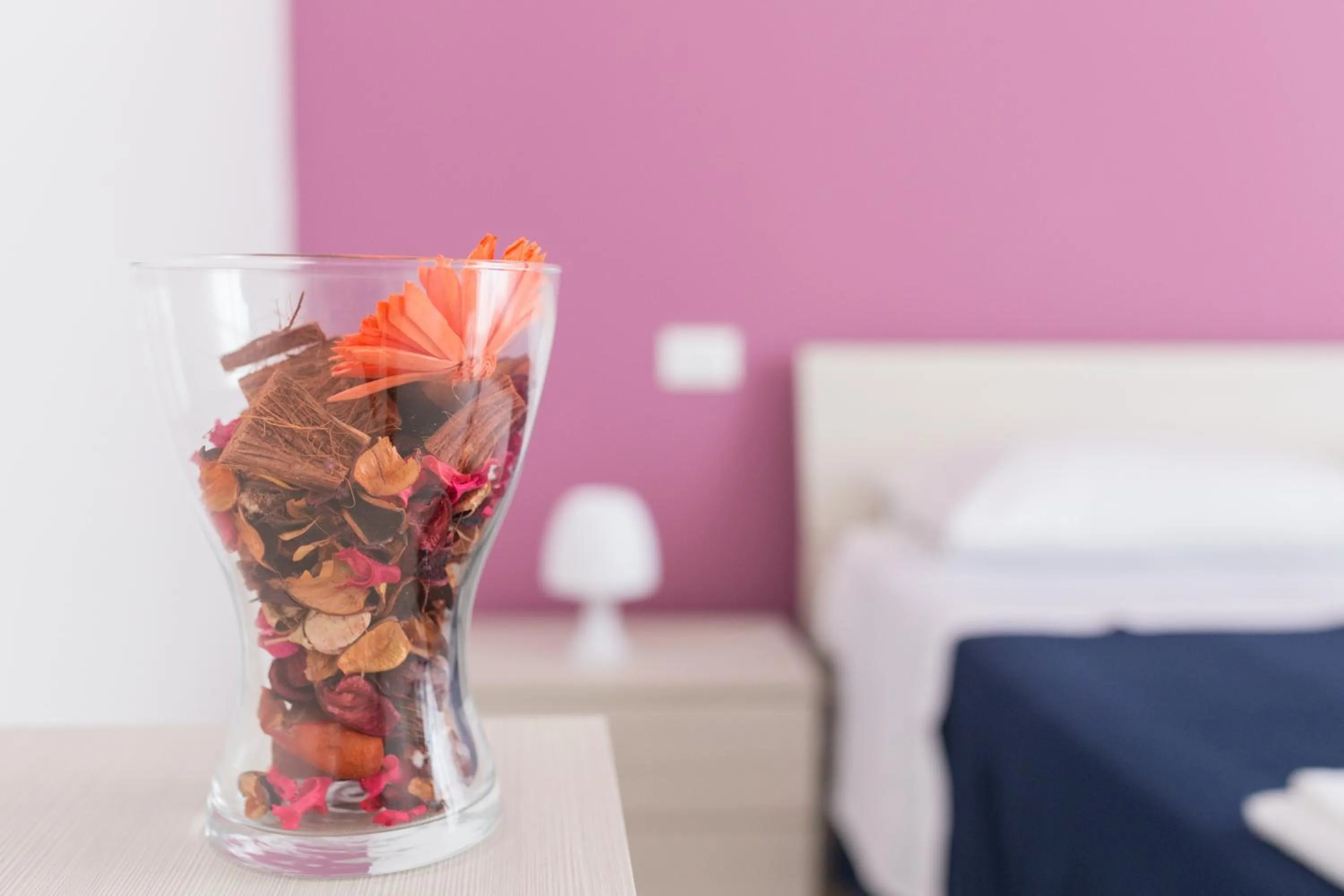 Decorative detail, Bed in B&B Via Nazionale