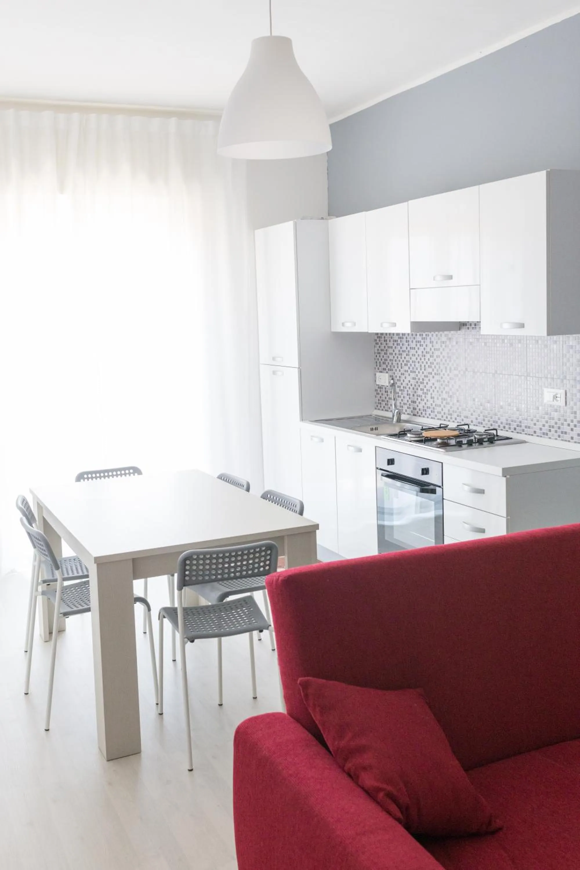 Kitchen or kitchenette in B&B Via Nazionale