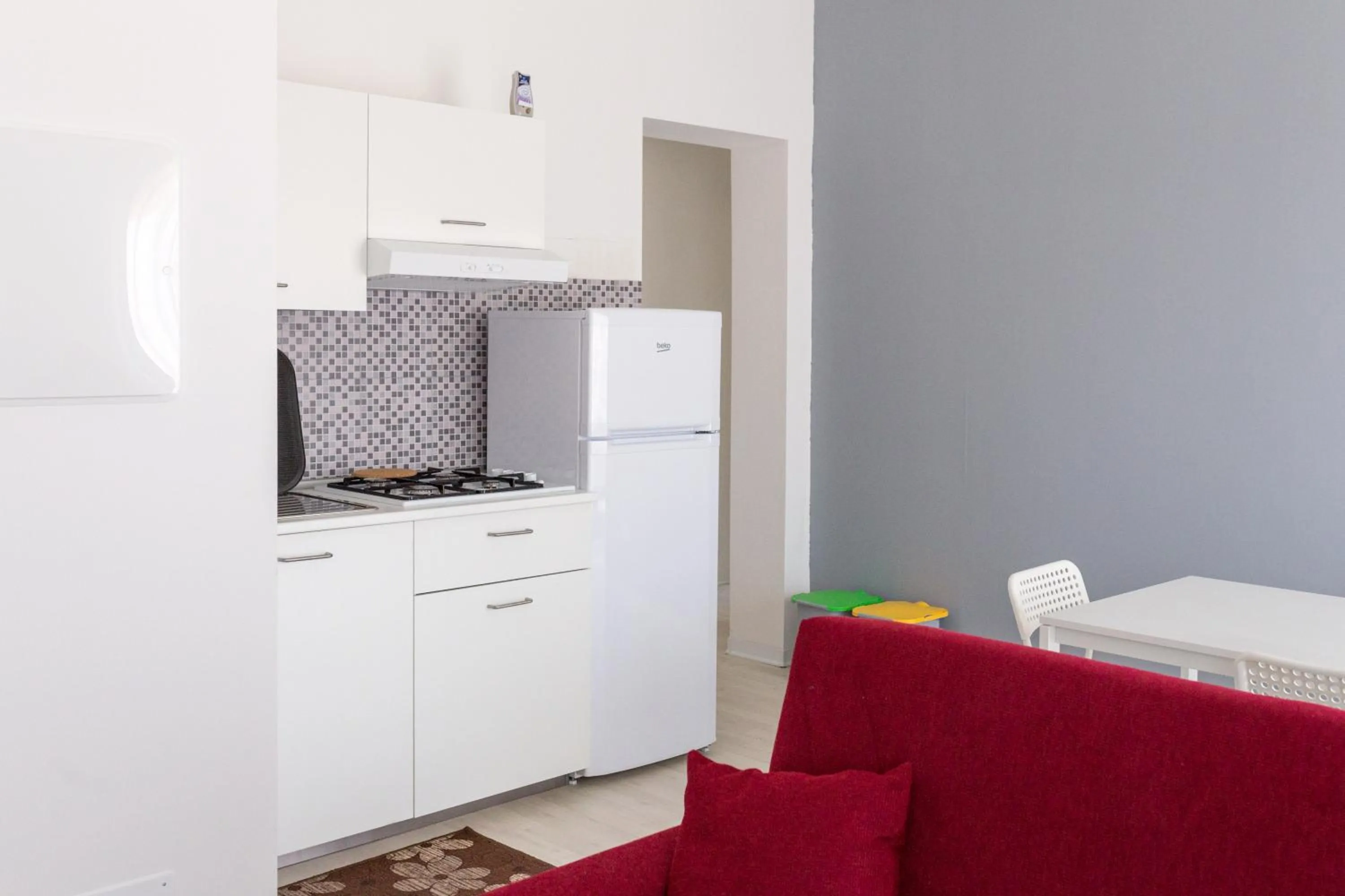 Kitchen or kitchenette in B&B Via Nazionale