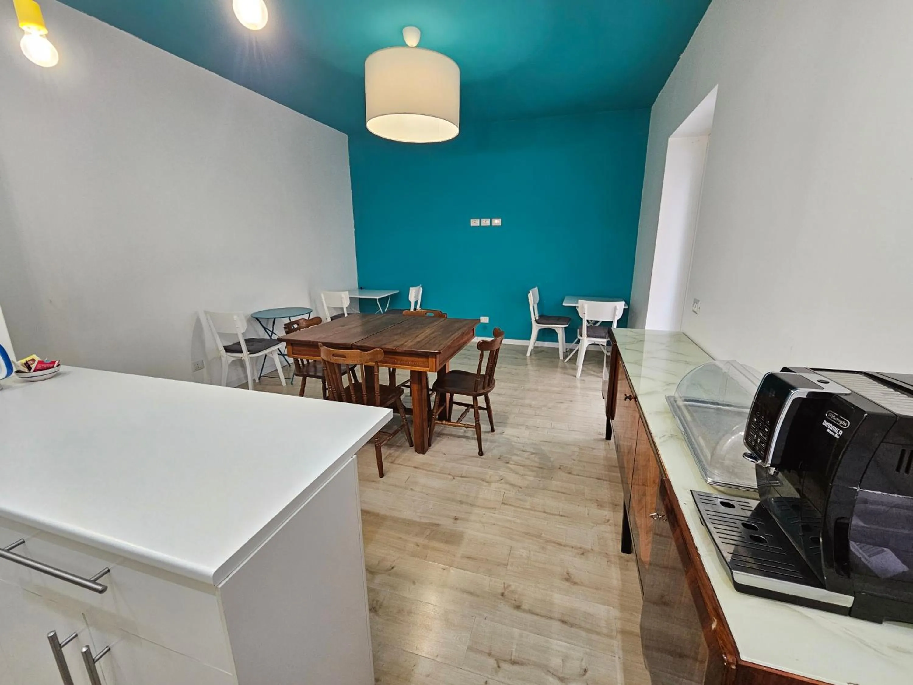 Seating area in B&B Via Nazionale