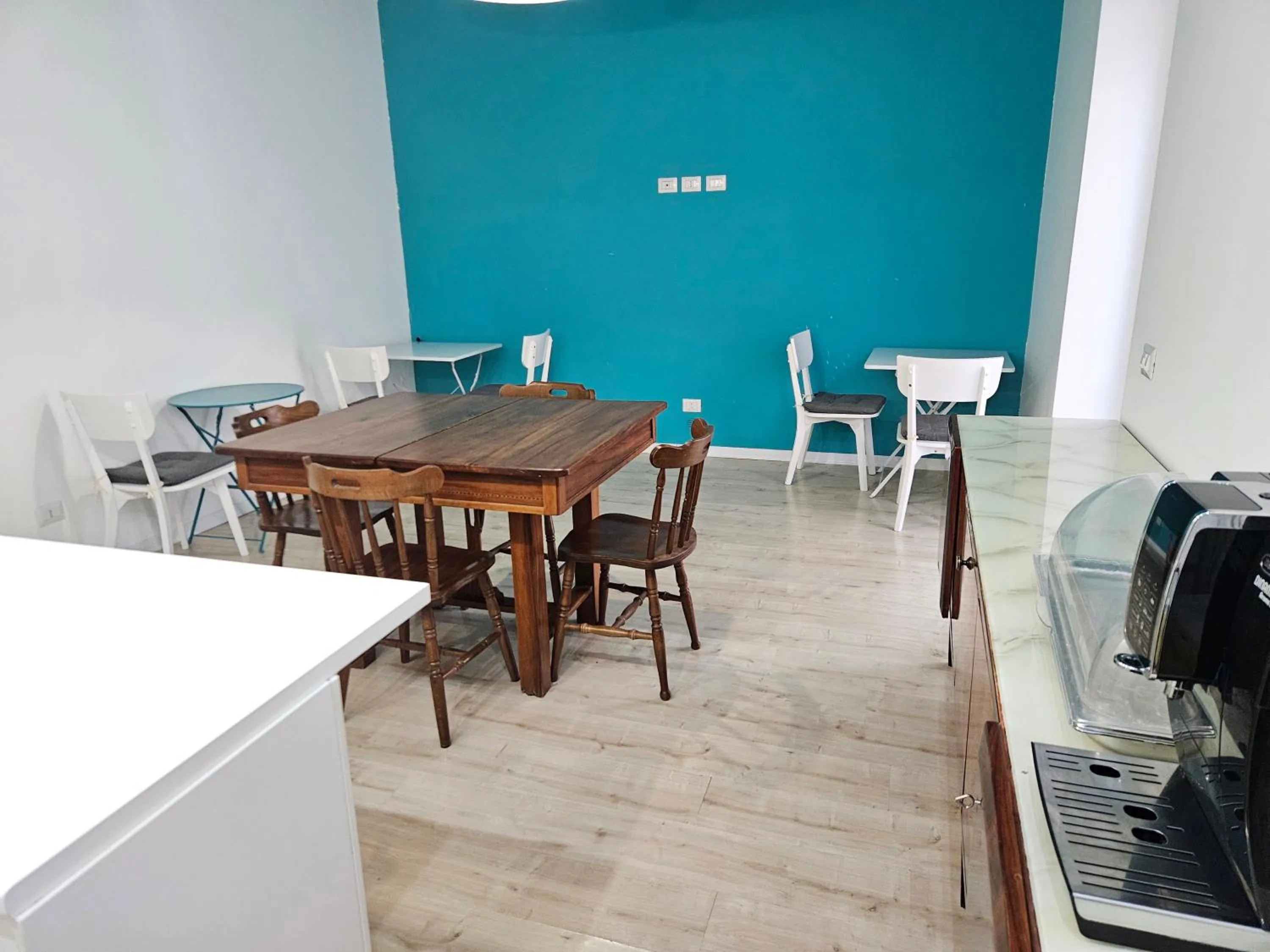 Coffee/tea facilities in B&B Via Nazionale