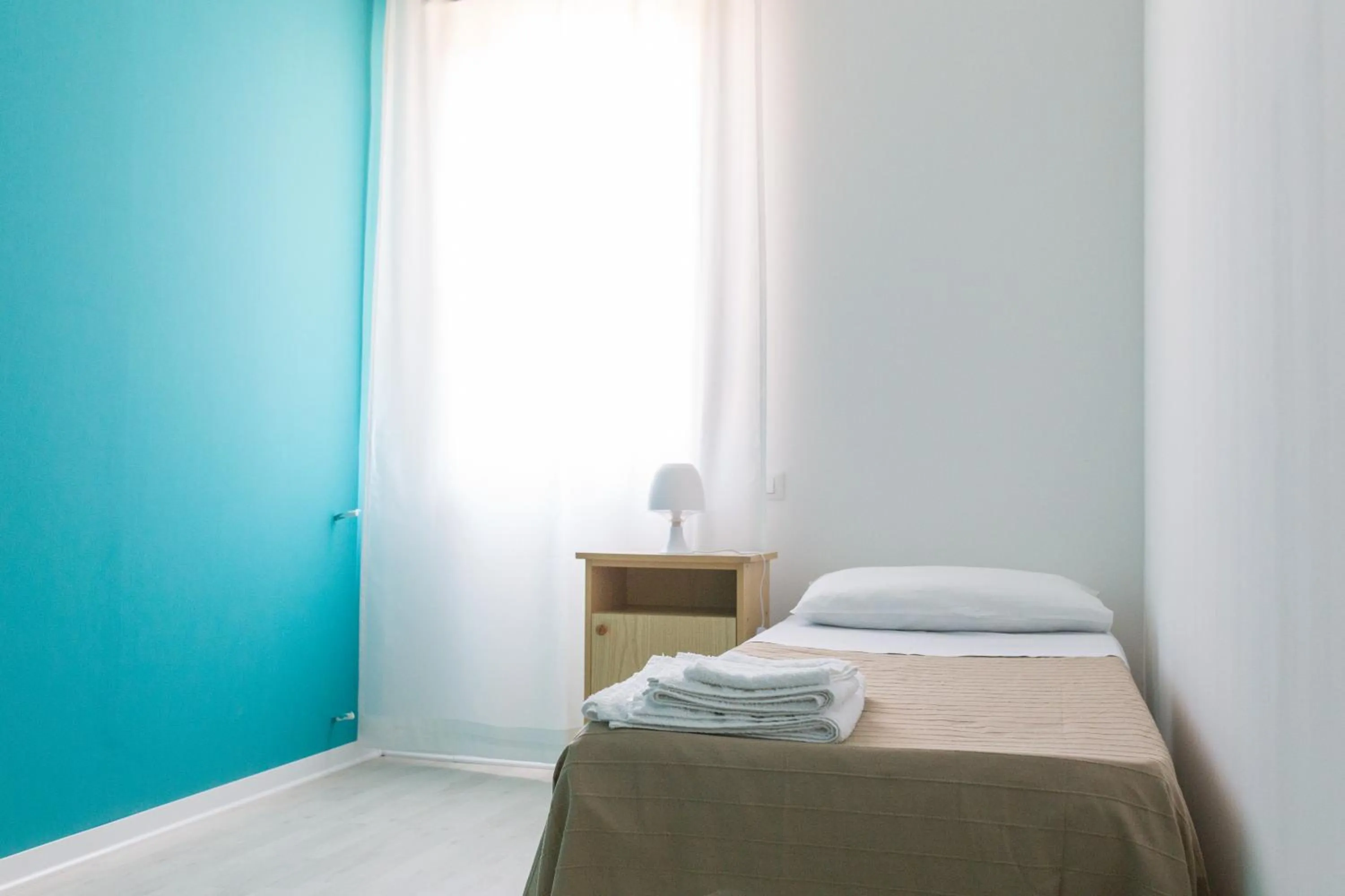 Bedroom, Bed in B&B Via Nazionale