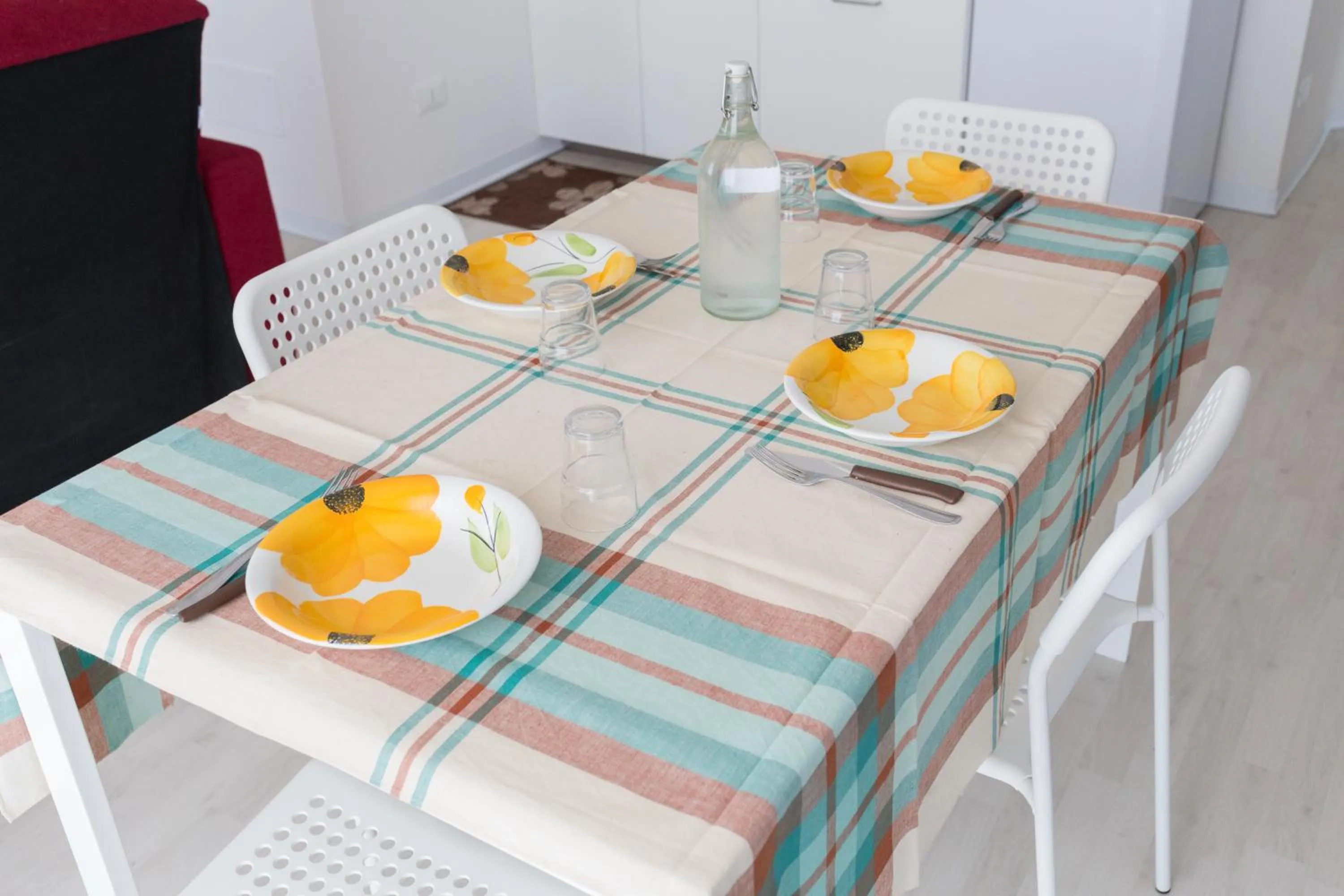 Kitchen or kitchenette in B&B Via Nazionale