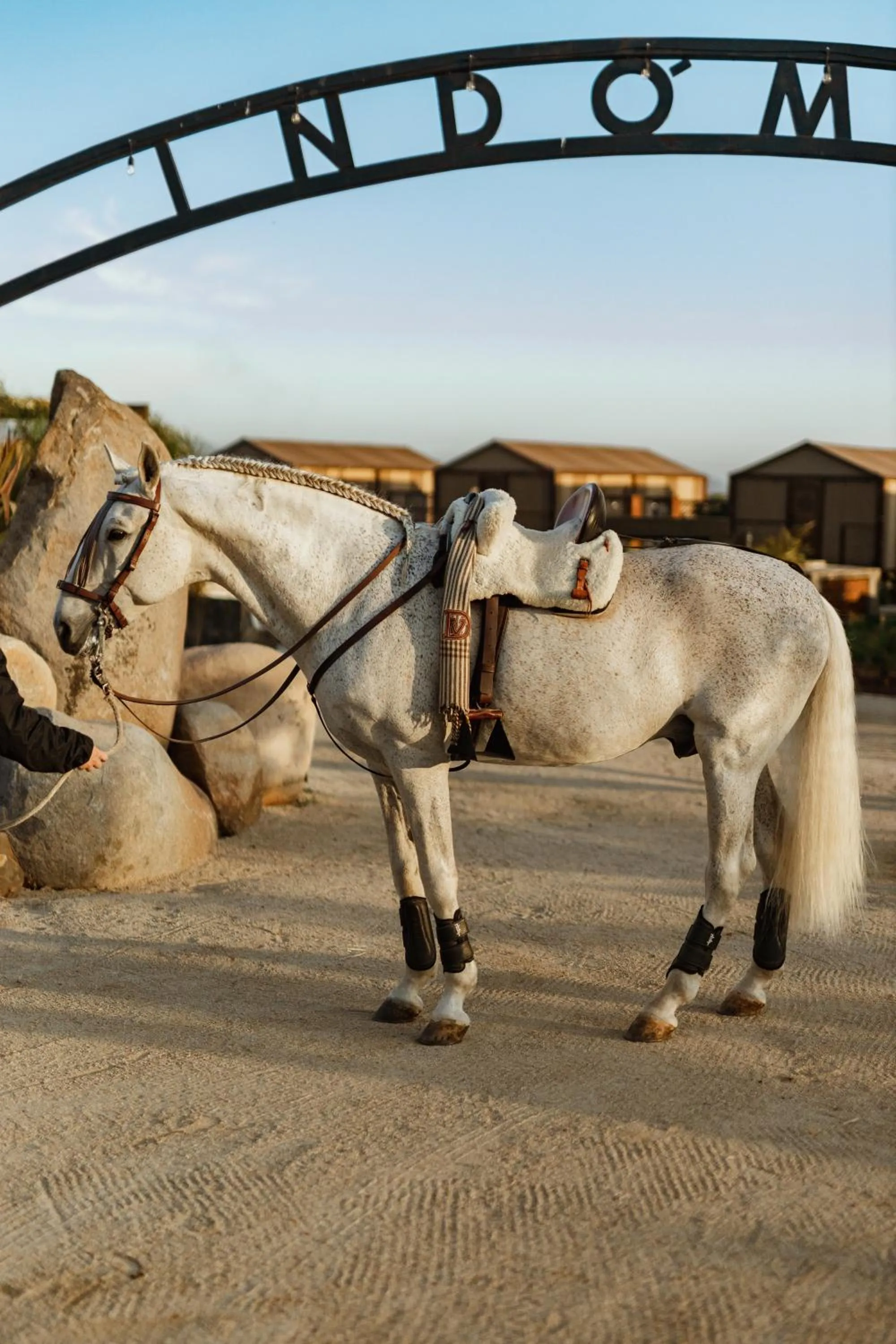 Horse-riding in Indomito Resort & Hotel Boutique