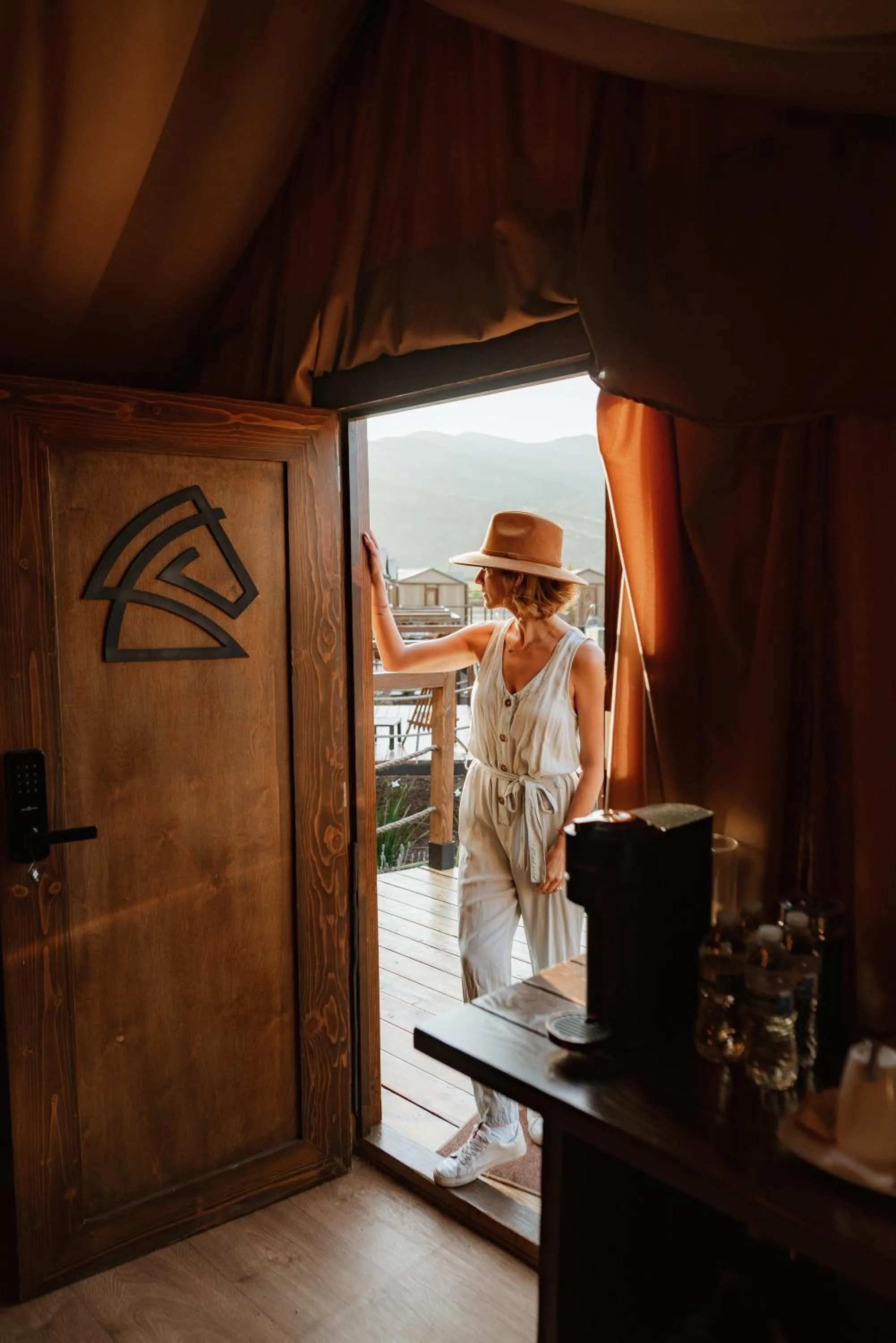 Natural landscape in Indomito Resort & Hotel Boutique