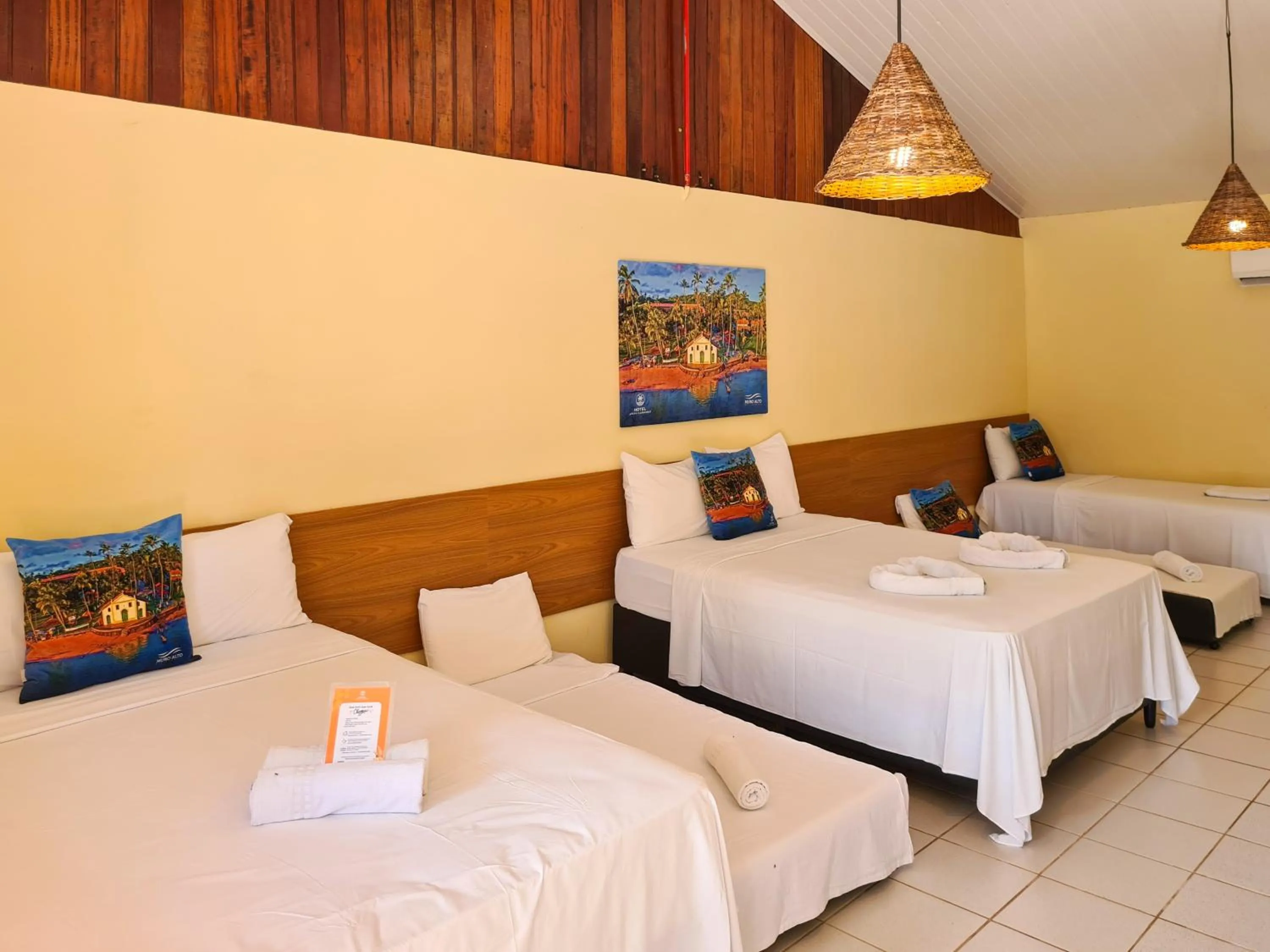 Bed in Arena Carneiros Hotel by AFT