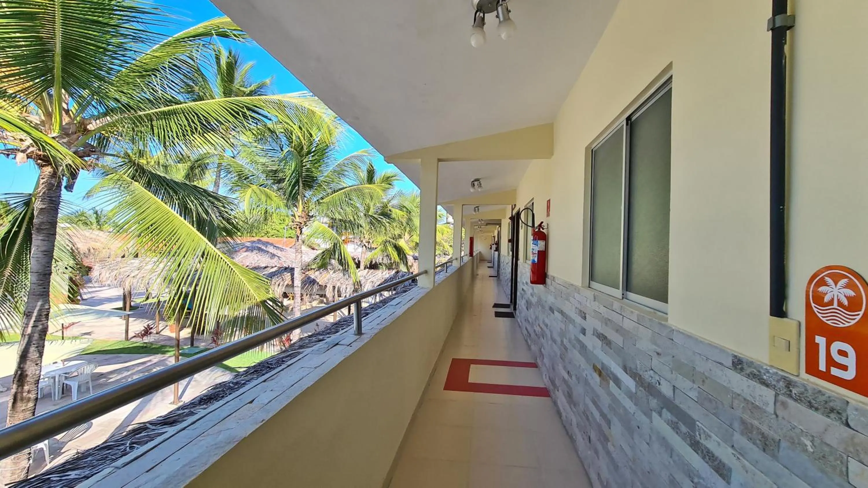 Balcony/Terrace in Arena Carneiros Hotel by AFT