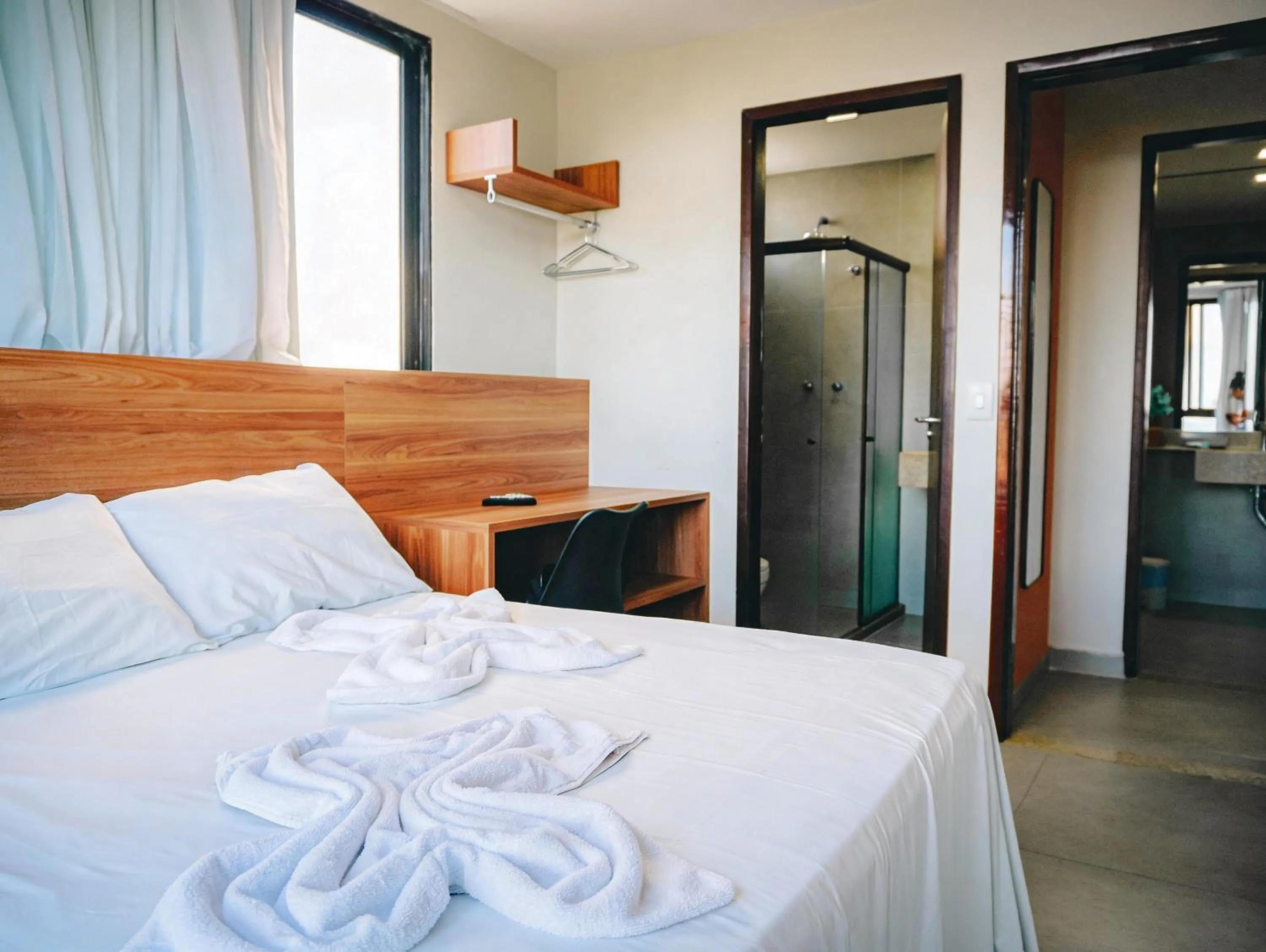 Bathroom, Bed in Porto de Galinhas PORTO EXCLUSIVE BY AFT
