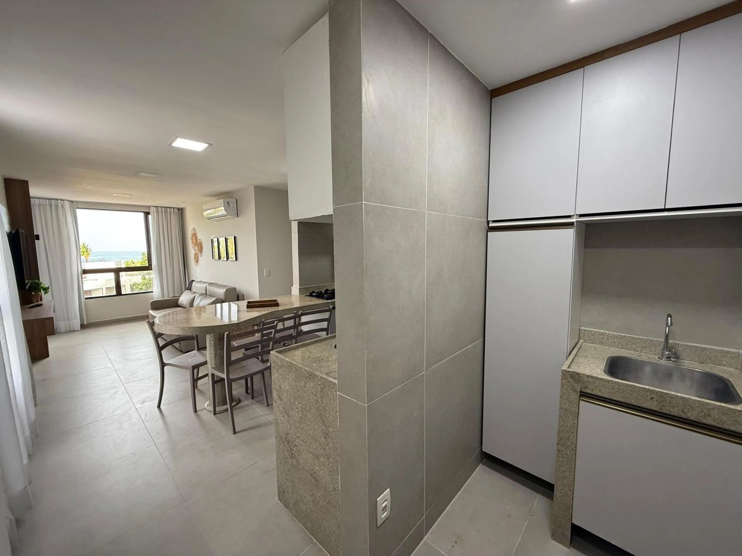 Kitchen or kitchenette in Porto de Galinhas PORTO EXCLUSIVE BY AFT