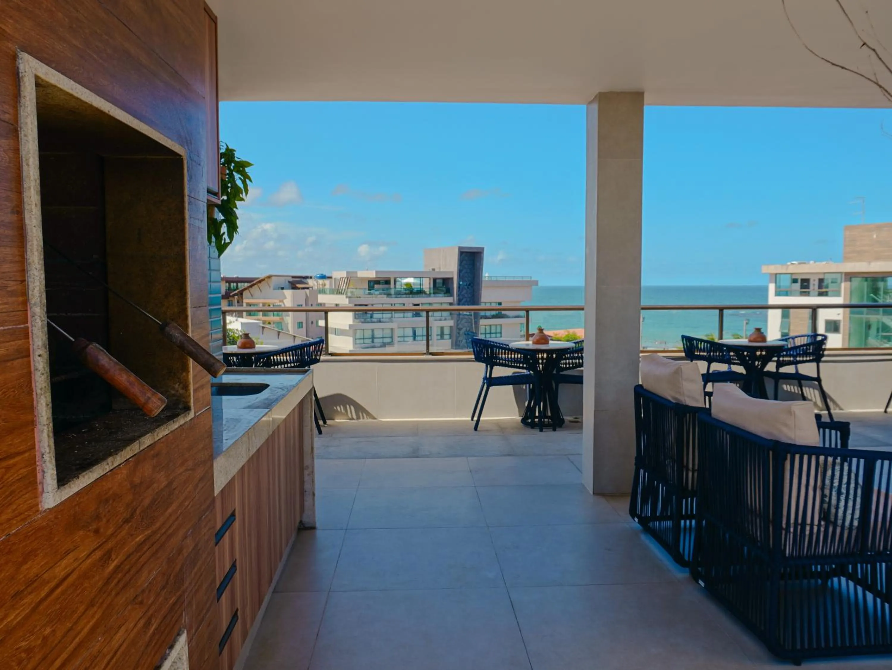 Balcony/Terrace in Porto de Galinhas PORTO EXCLUSIVE BY AFT