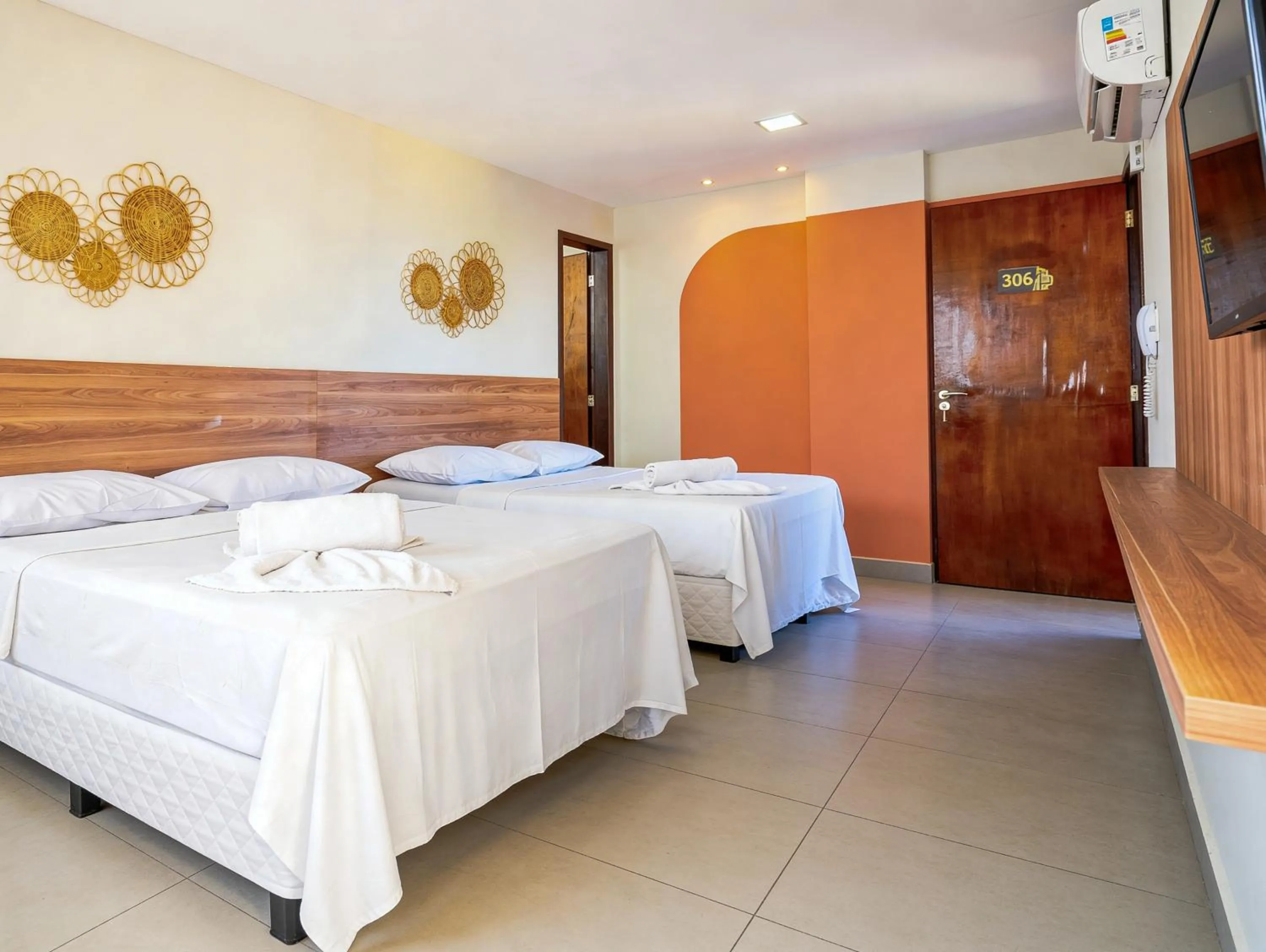Bed in Porto de Galinhas PORTO EXCLUSIVE BY AFT