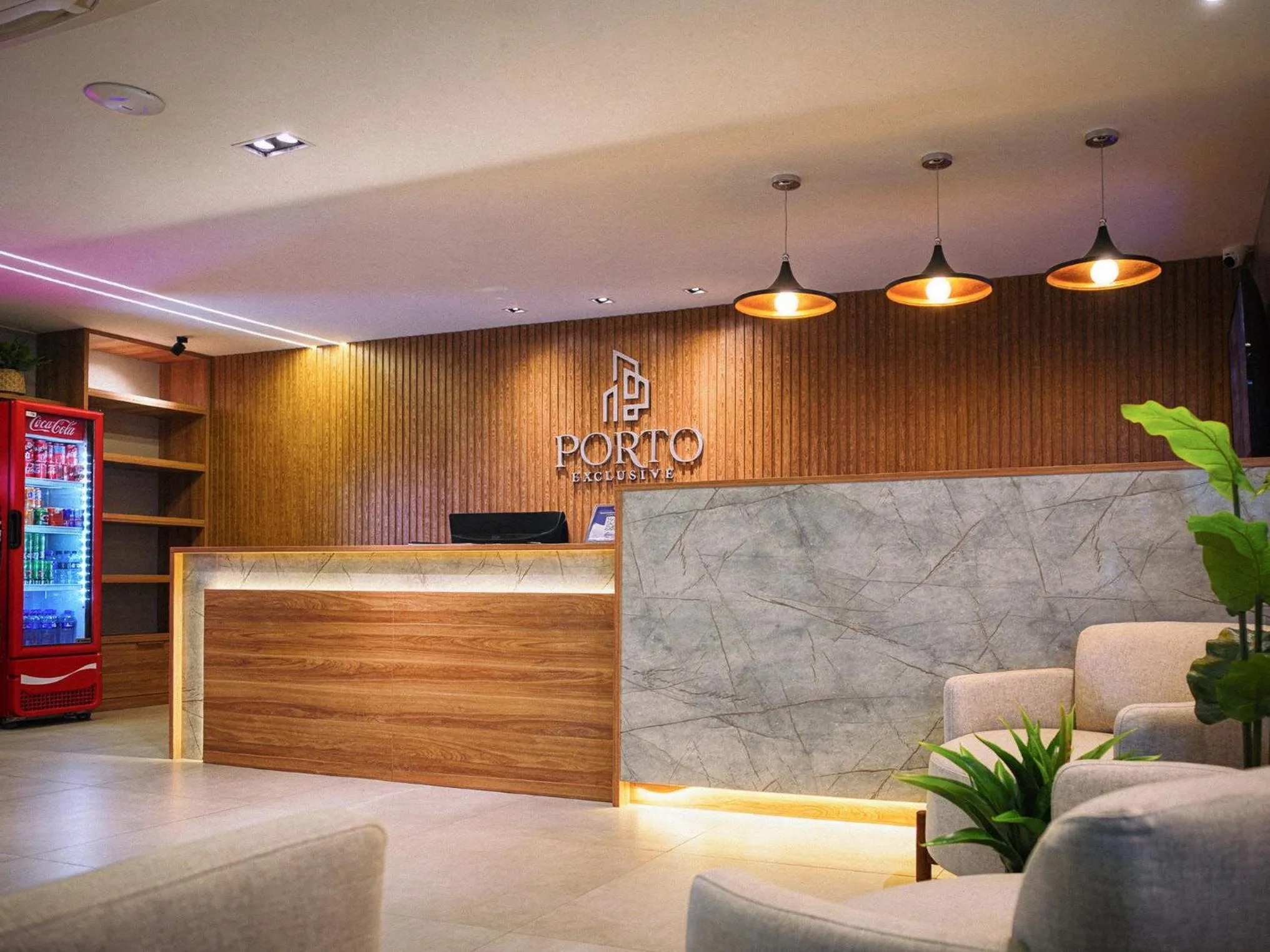 Lobby or reception in Porto de Galinhas PORTO EXCLUSIVE BY AFT