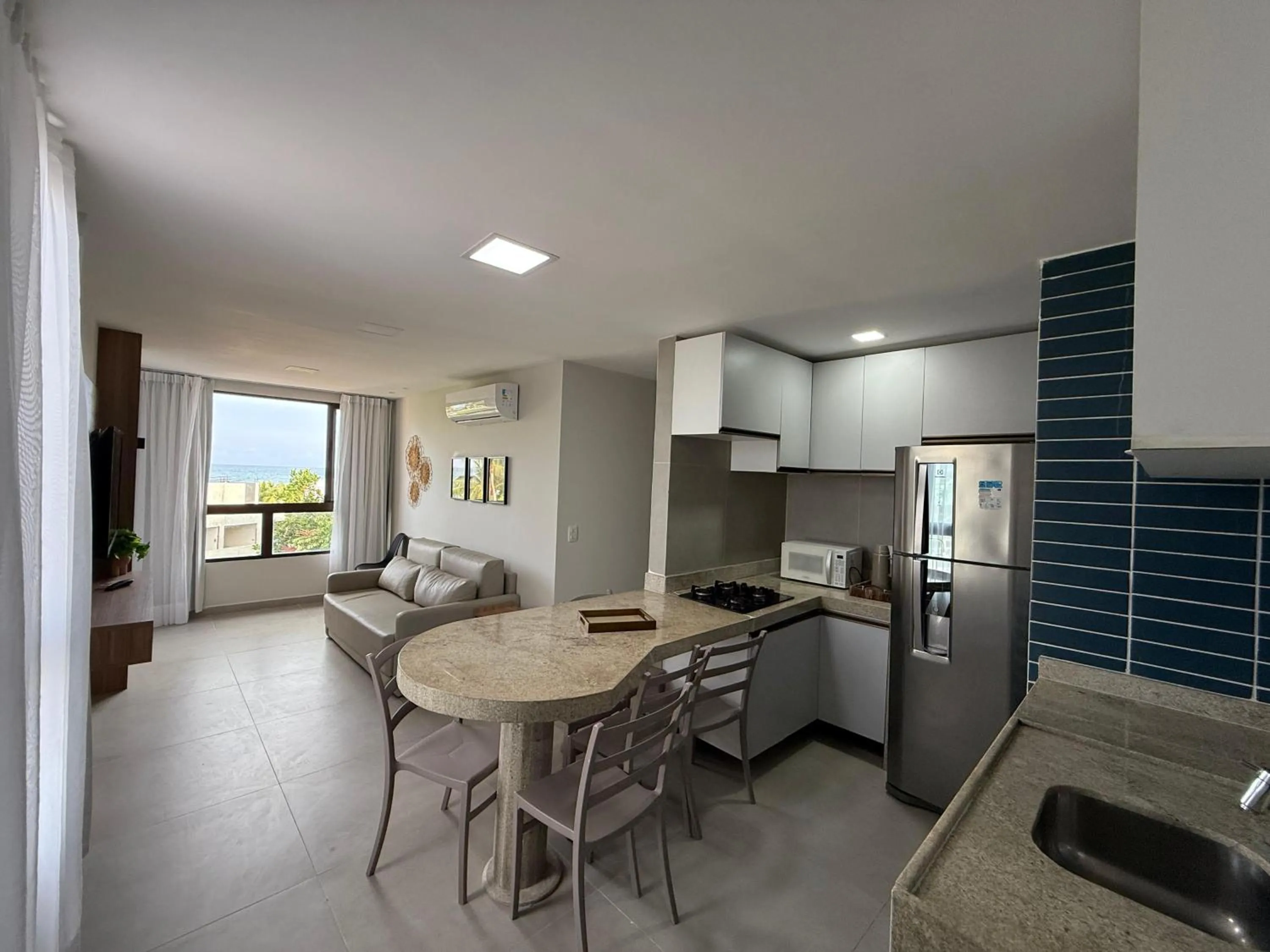 Kitchen or kitchenette in Porto de Galinhas PORTO EXCLUSIVE BY AFT