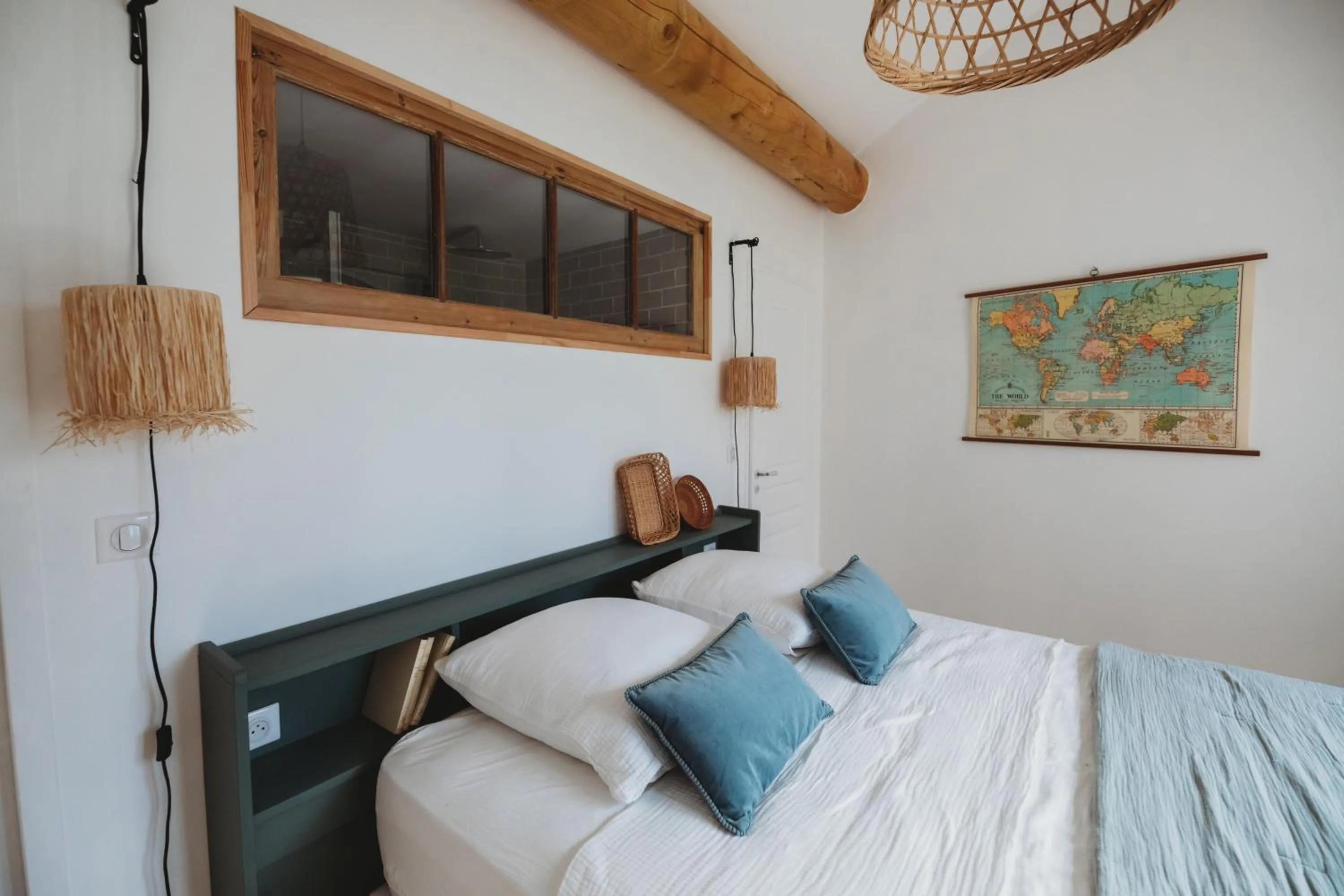 Chambres au Mas des Ecoliers