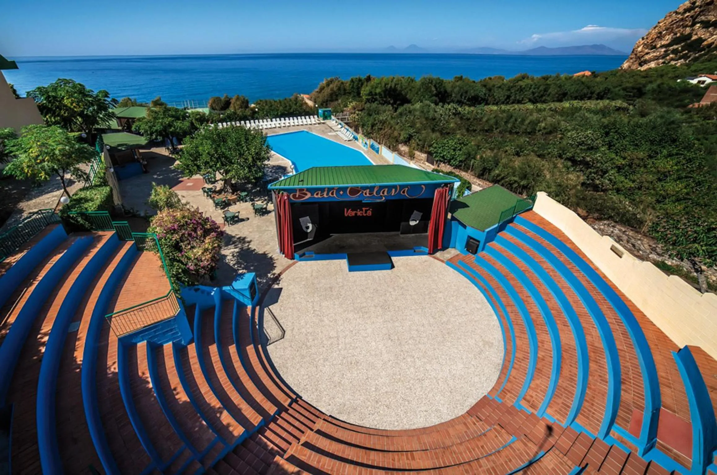 Day in Baia Calavà Hotel e Residence
