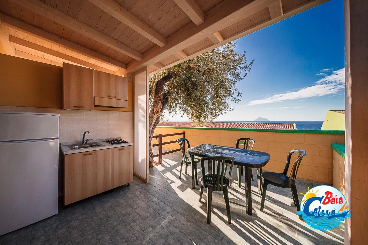 Photo of the whole room in Baia Calavà Hotel e Residence
