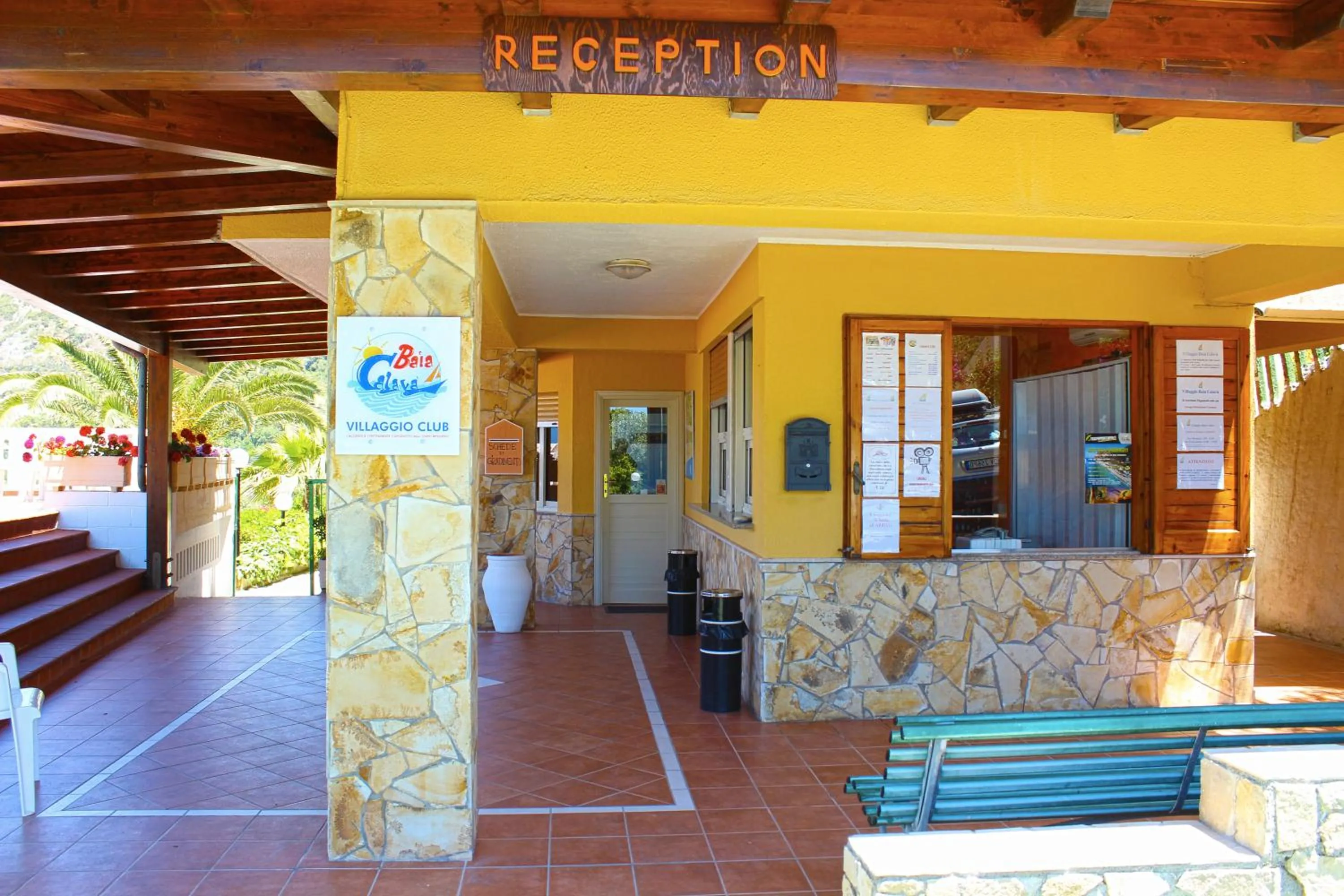 Day in Baia Calavà Hotel e Residence
