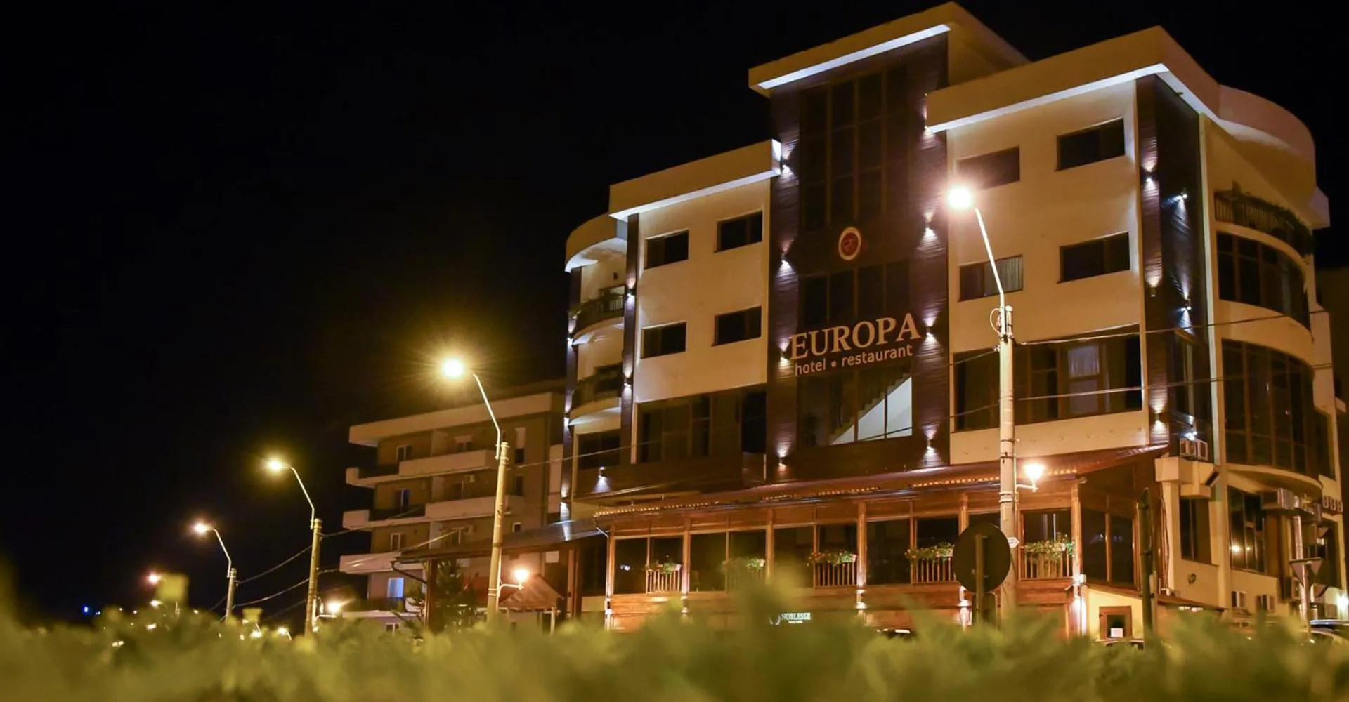 Facade/entrance in Hotel Europa