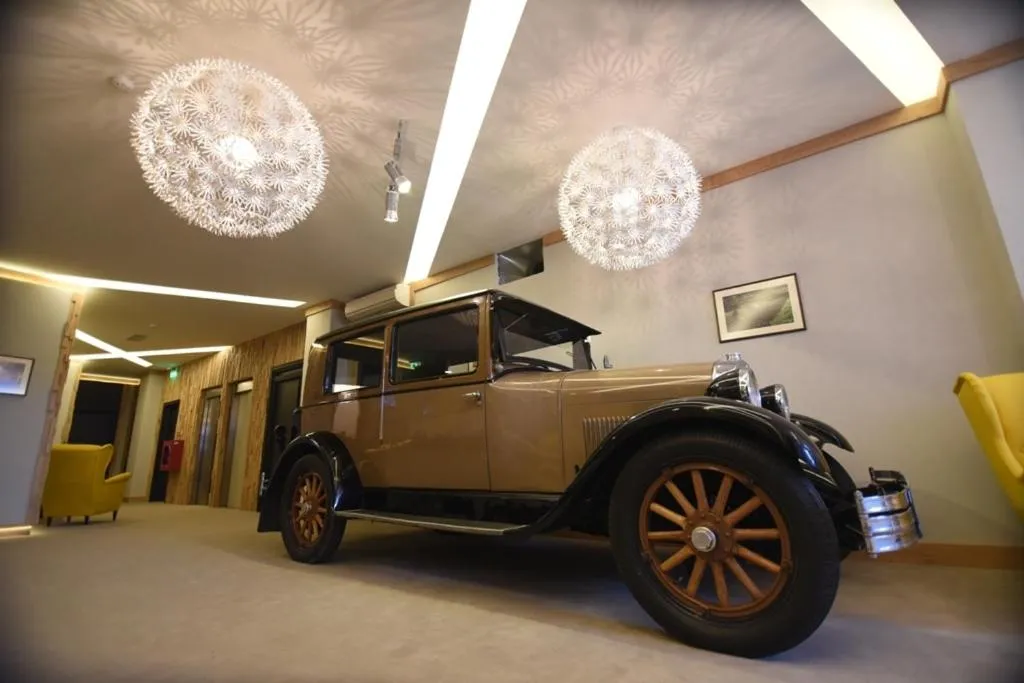 Lobby or reception in Hotel Europa