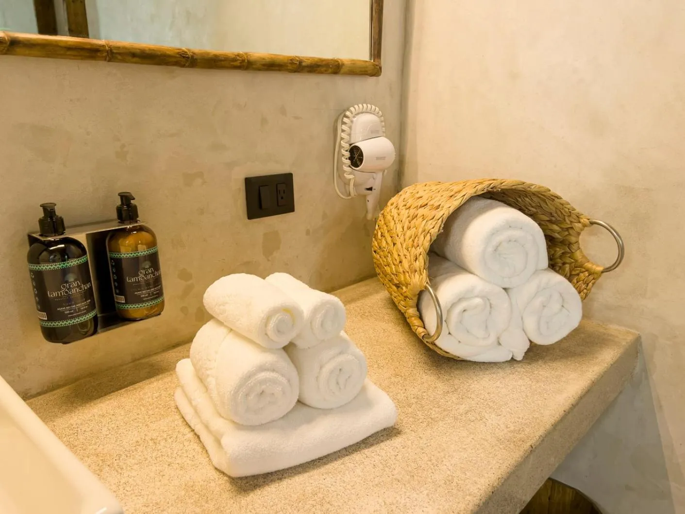 Bathroom in Gran Tamoanchan