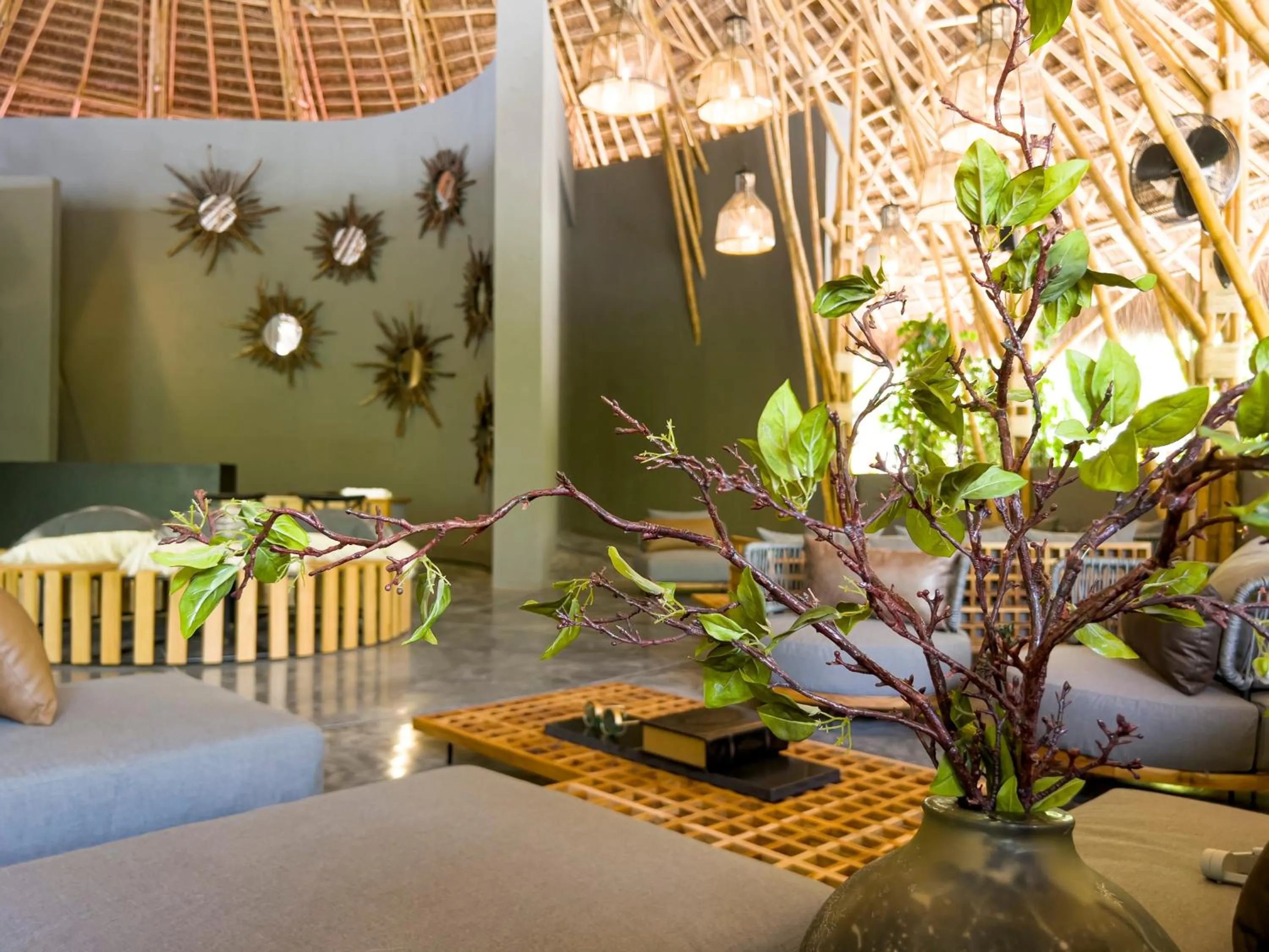 Lobby or reception in Gran Tamoanchan