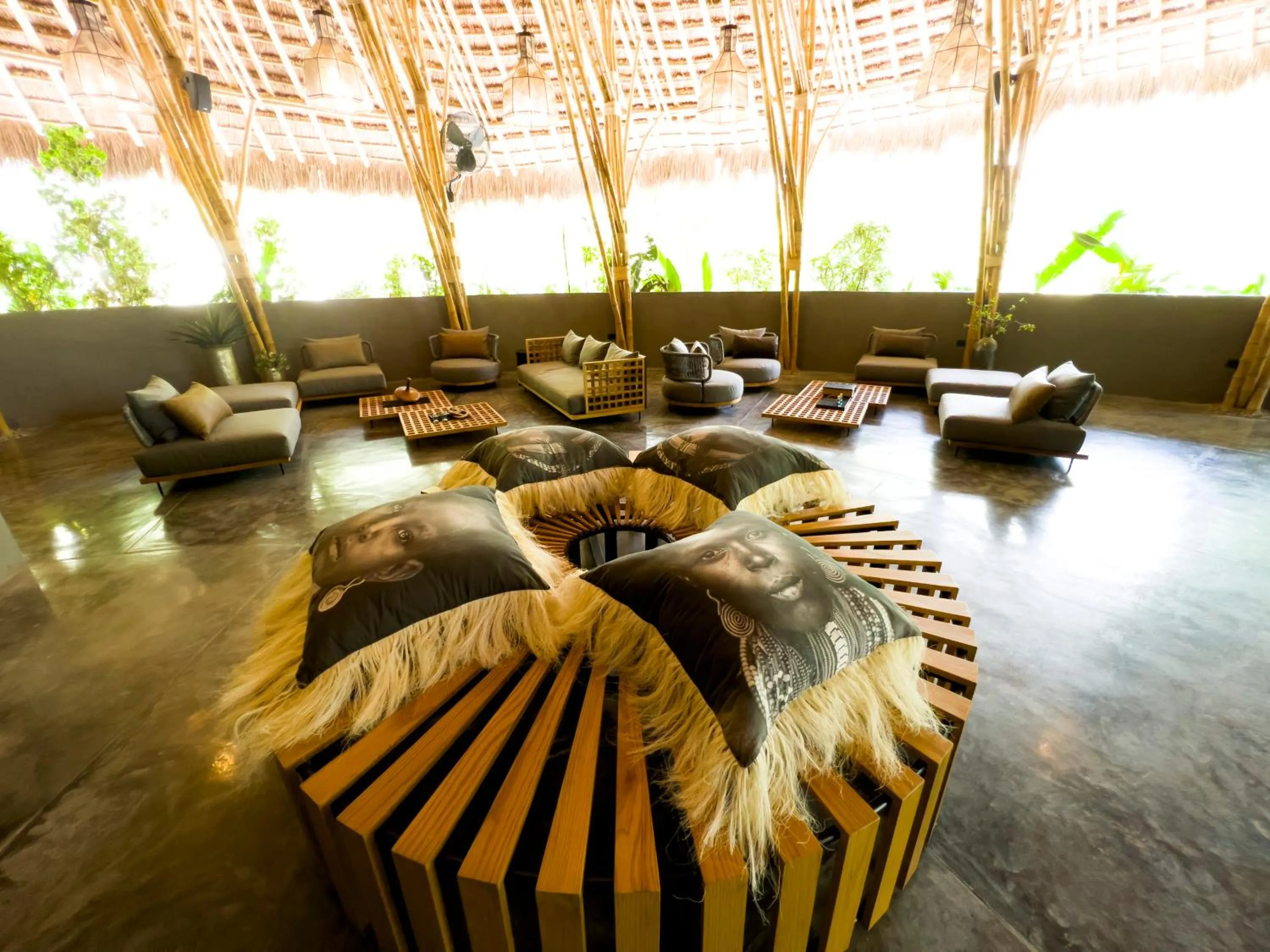 Lobby or reception in Gran Tamoanchan