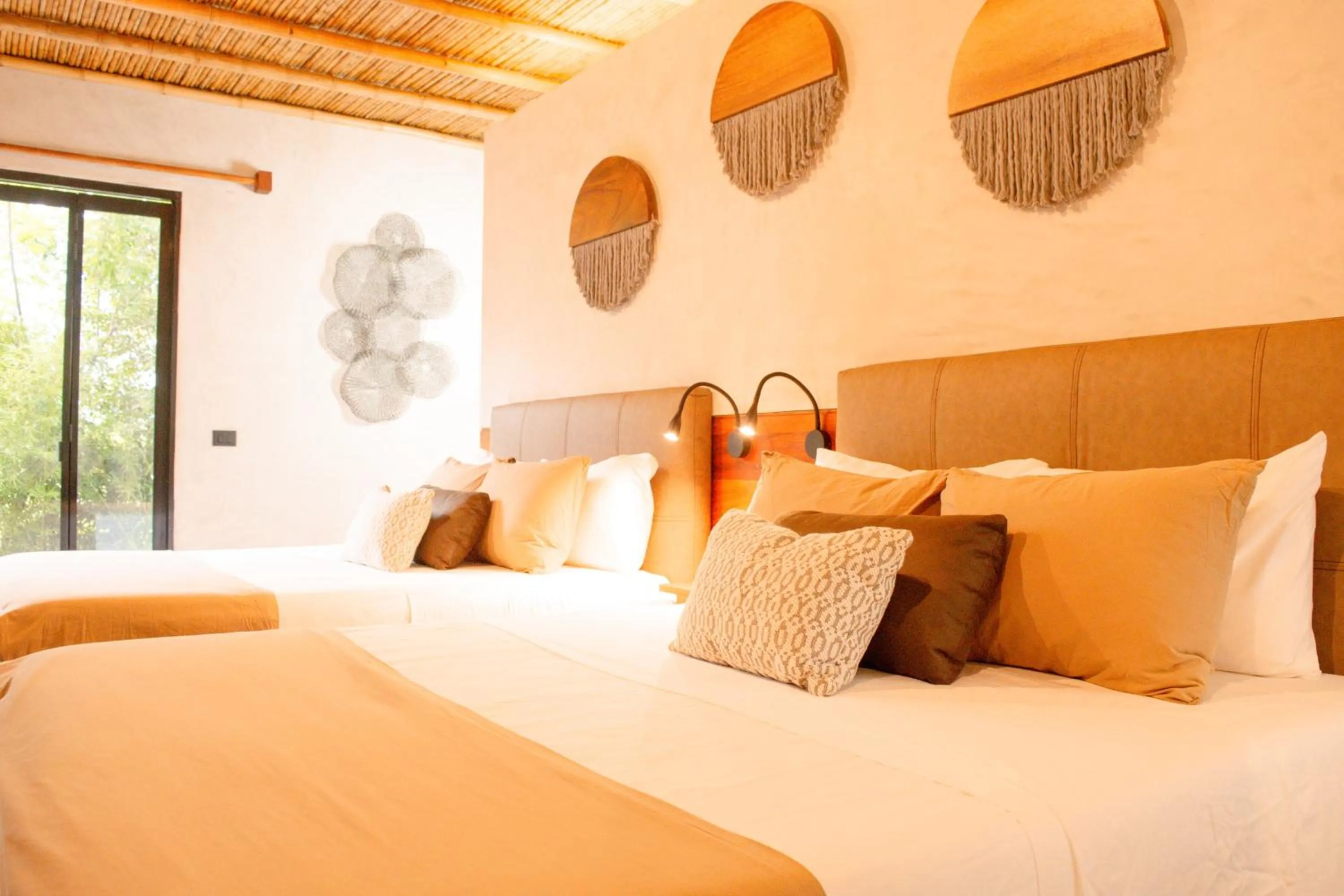 Bed in Gran Tamoanchan