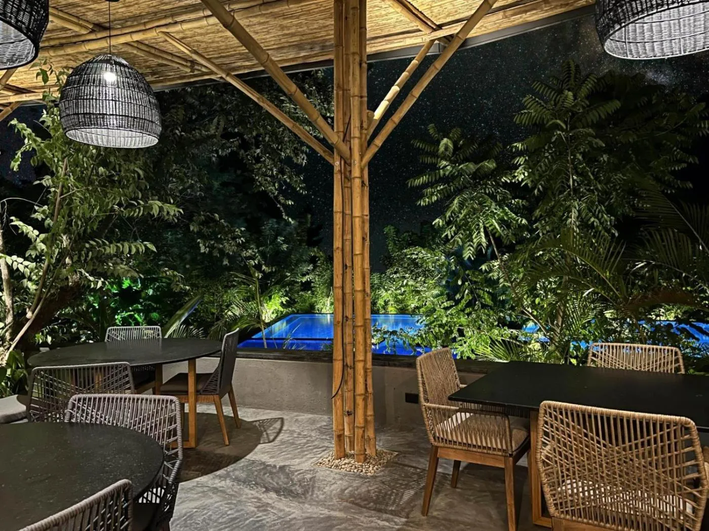 Restaurant/places to eat in Gran Tamoanchan