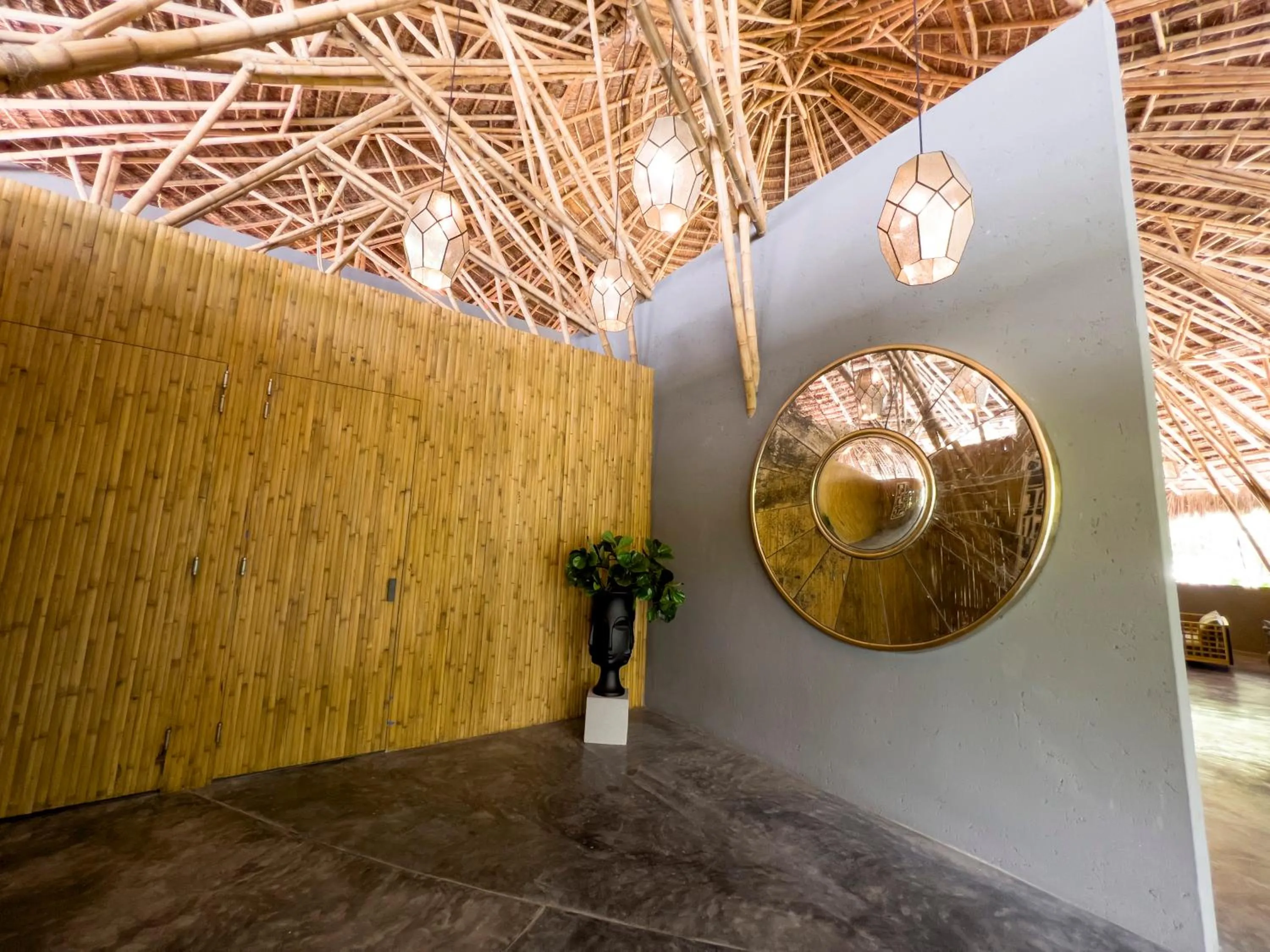 Decorative detail in Gran Tamoanchan