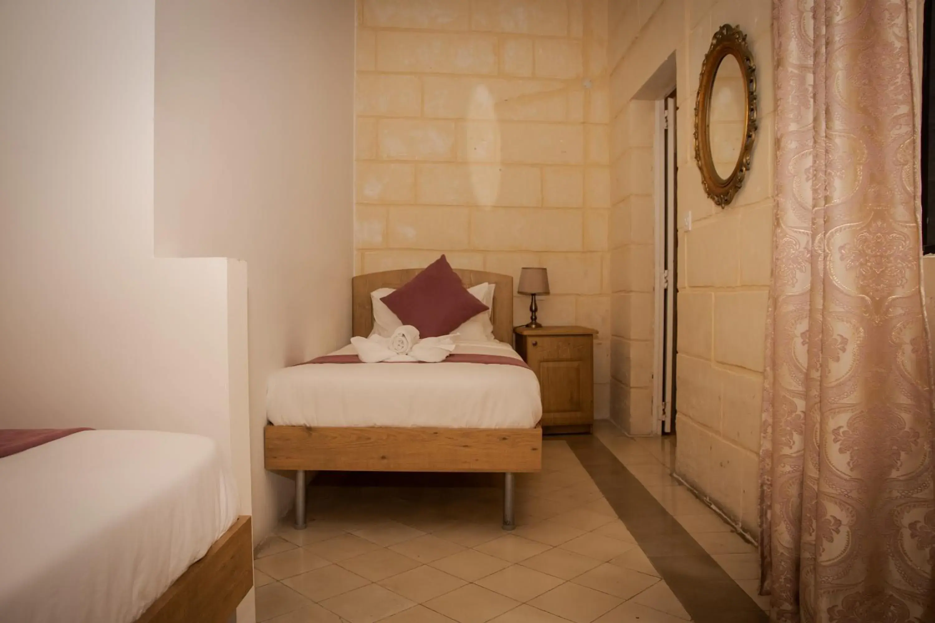 Twin Room in Point de vue Guesthouse Twin Room in Point de vue Guesthouse