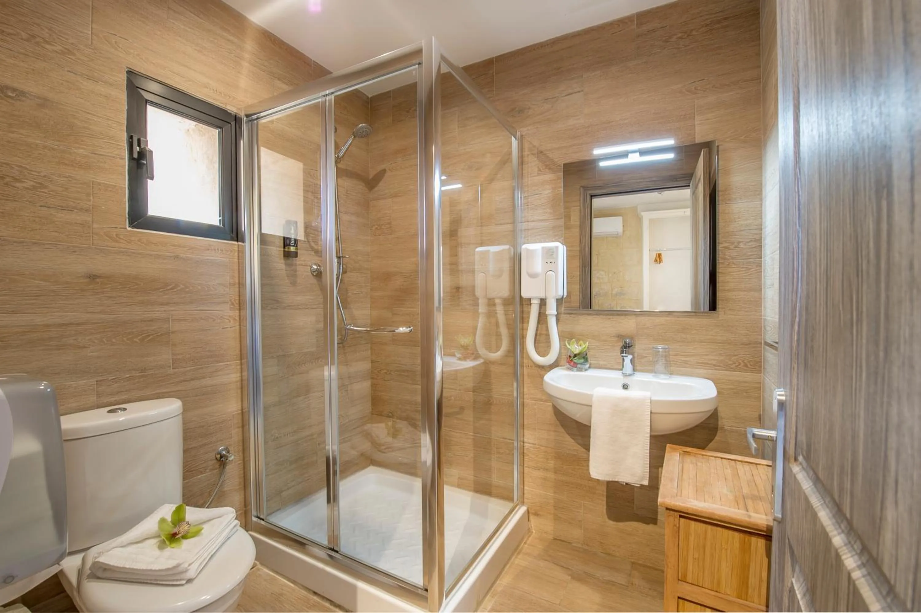 Bathroom in Point de vue Guesthouse