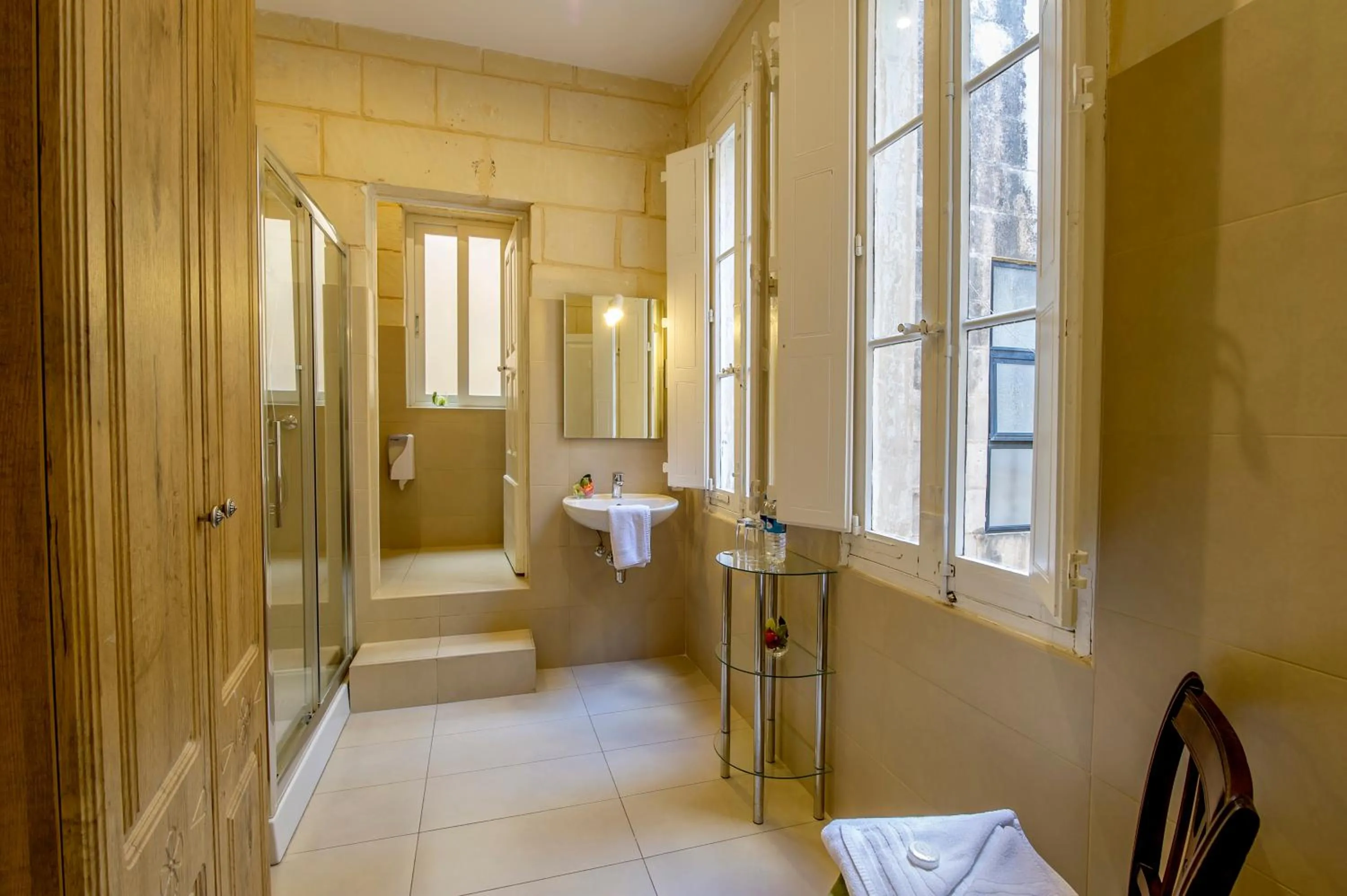 Bathroom in Point de vue Guesthouse