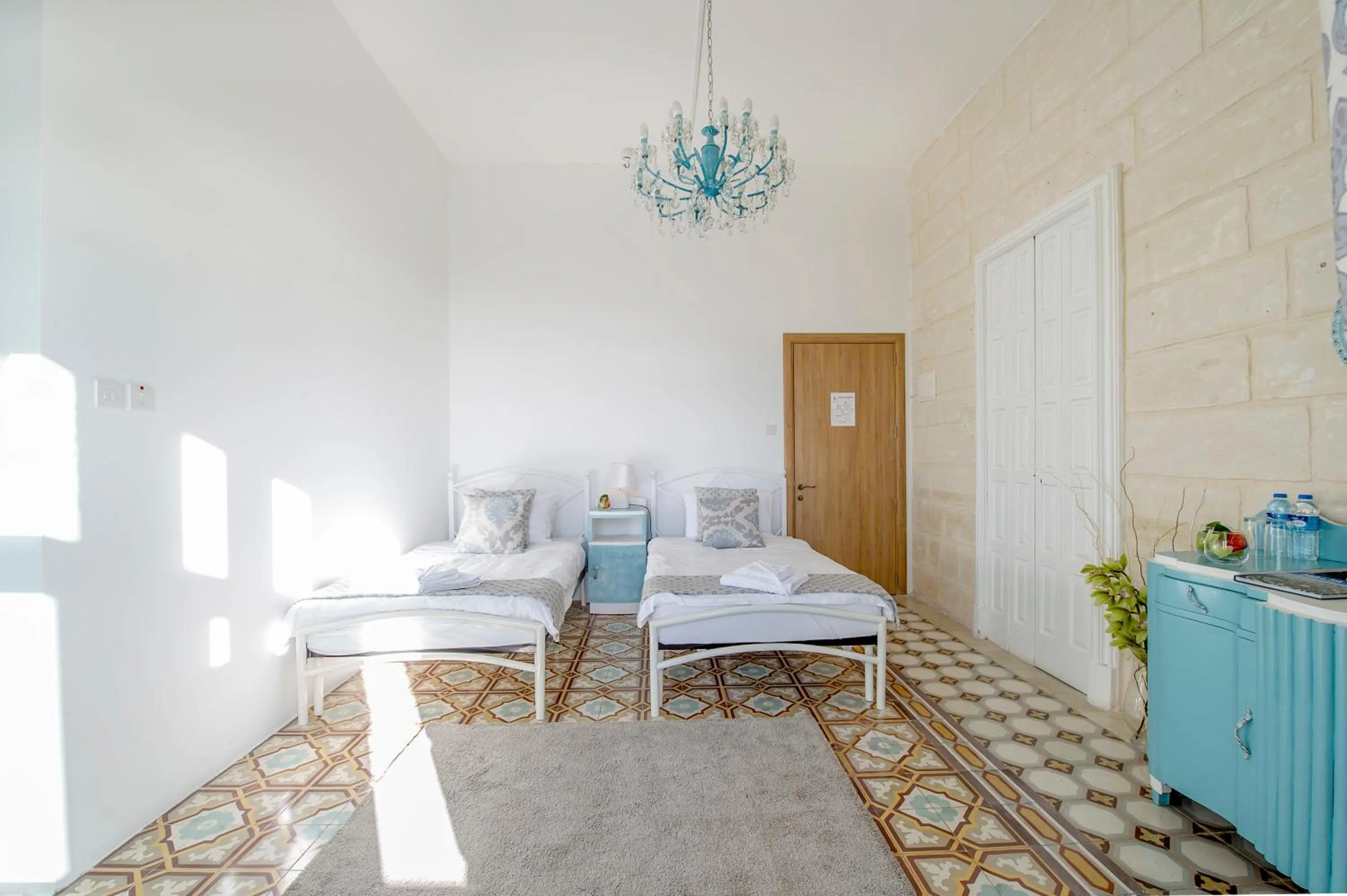 Bed in Point de vue Guesthouse