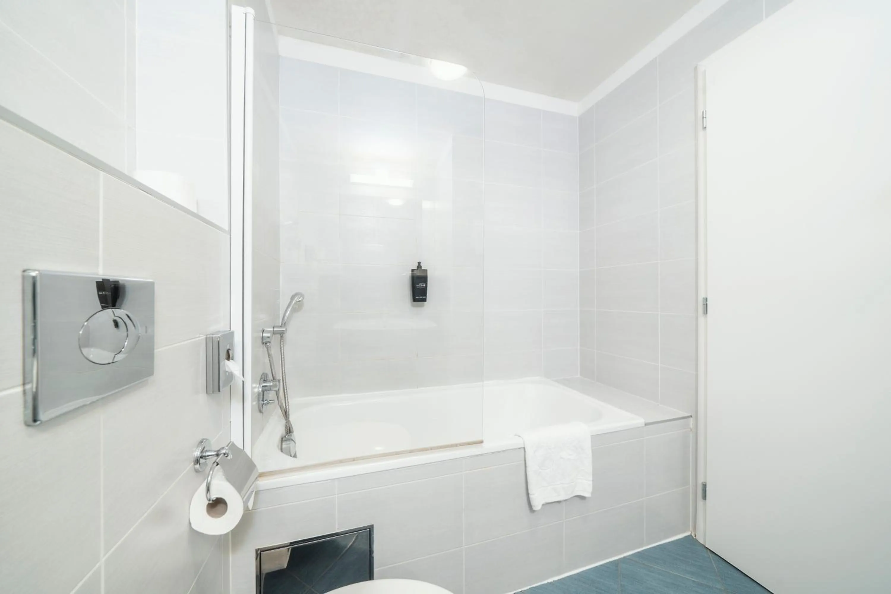 Bathroom in Hotel Ehrlich Prague