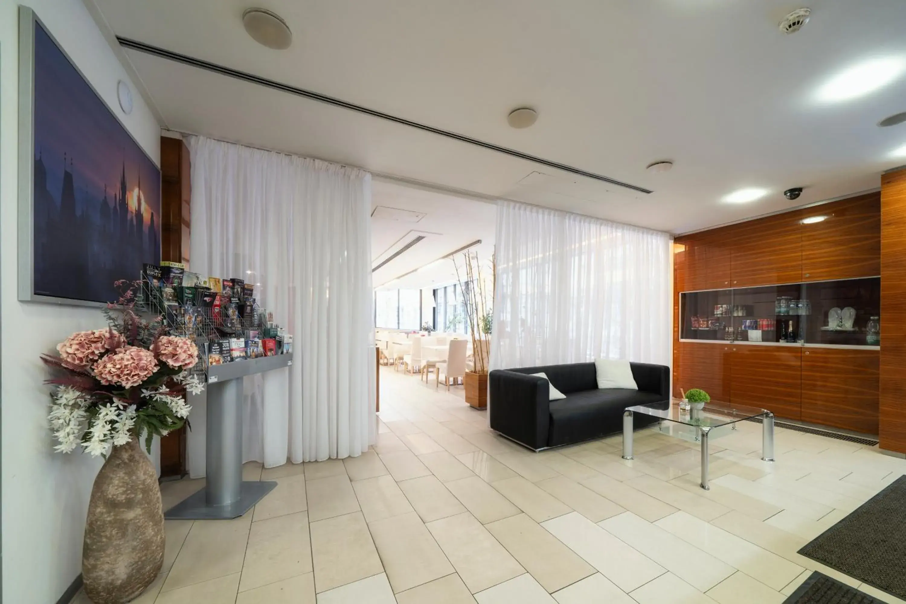 Lobby or reception in Hotel Ehrlich Prague Lobby or reception in Hotel Ehrlich Prague