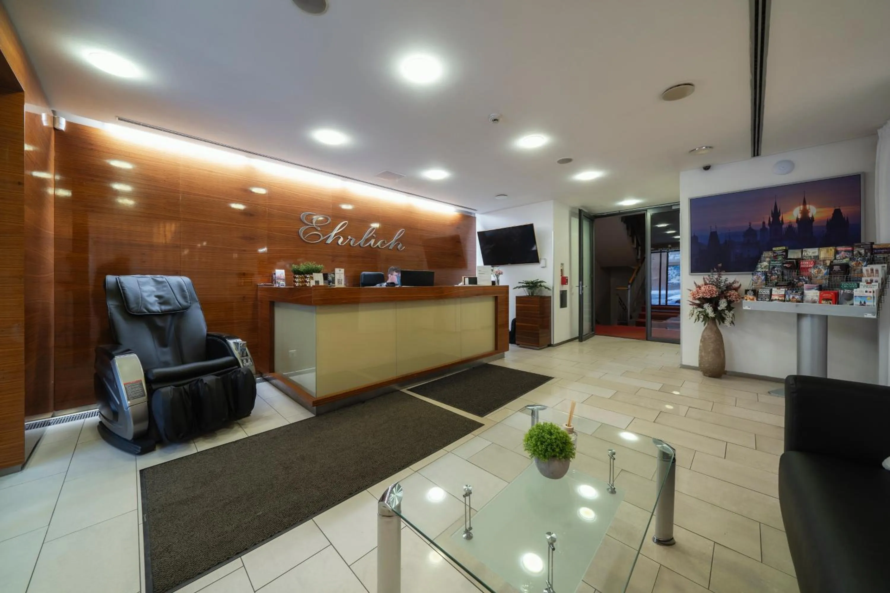 internet in Hotel Ehrlich Prague