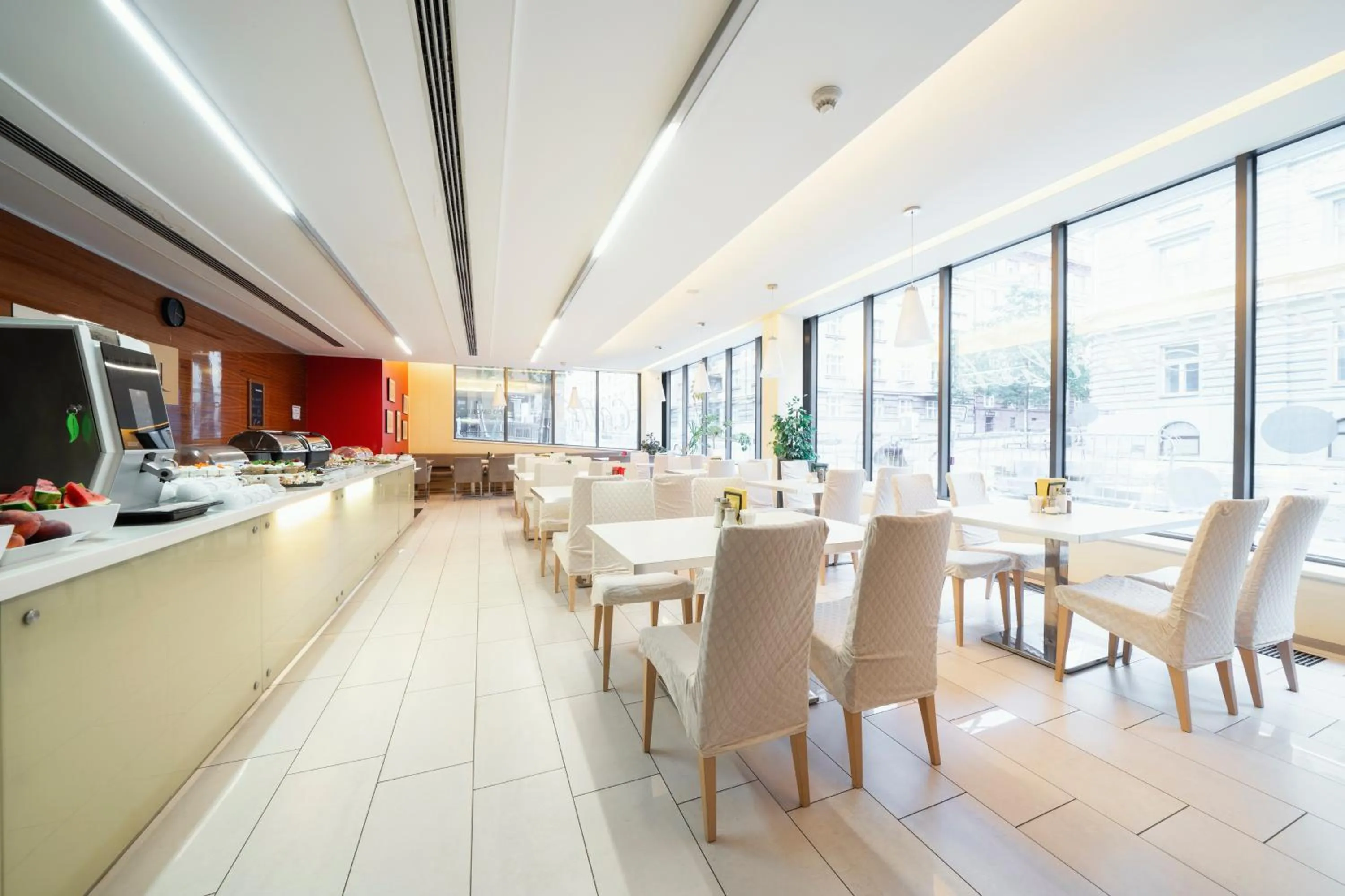 Breakfast in Hotel Ehrlich Prague