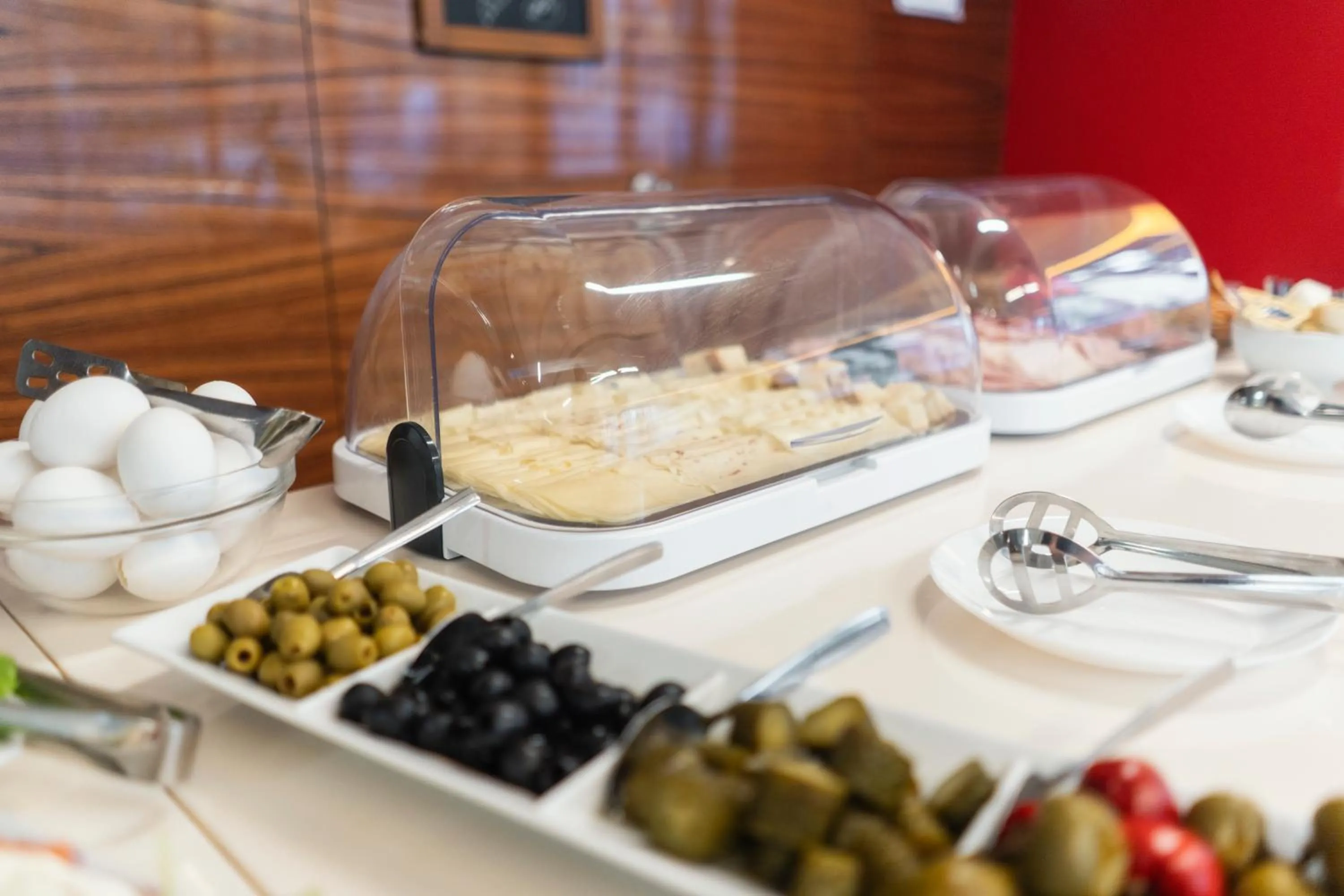 Breakfast in Hotel Ehrlich Prague