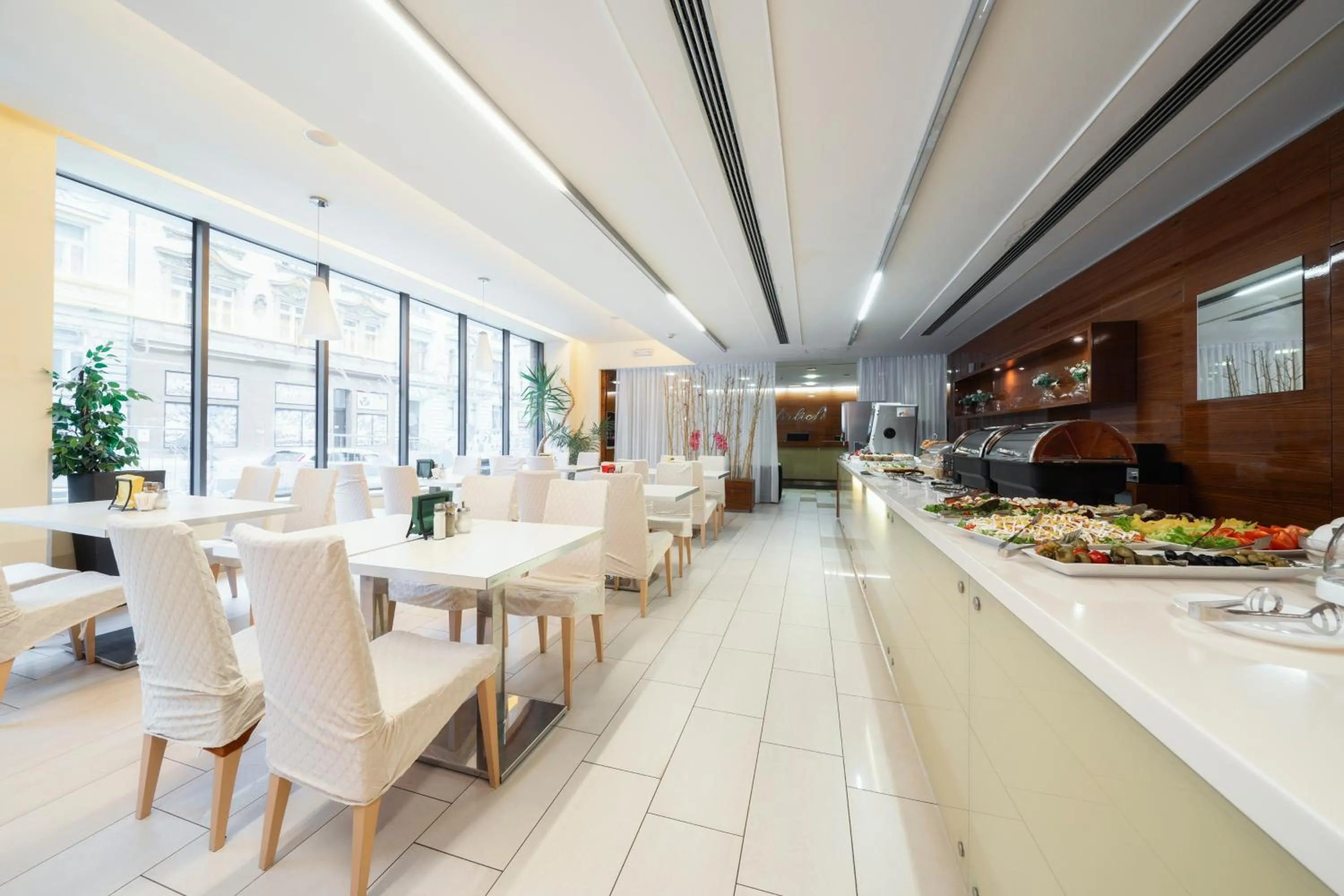 Breakfast in Hotel Ehrlich Prague