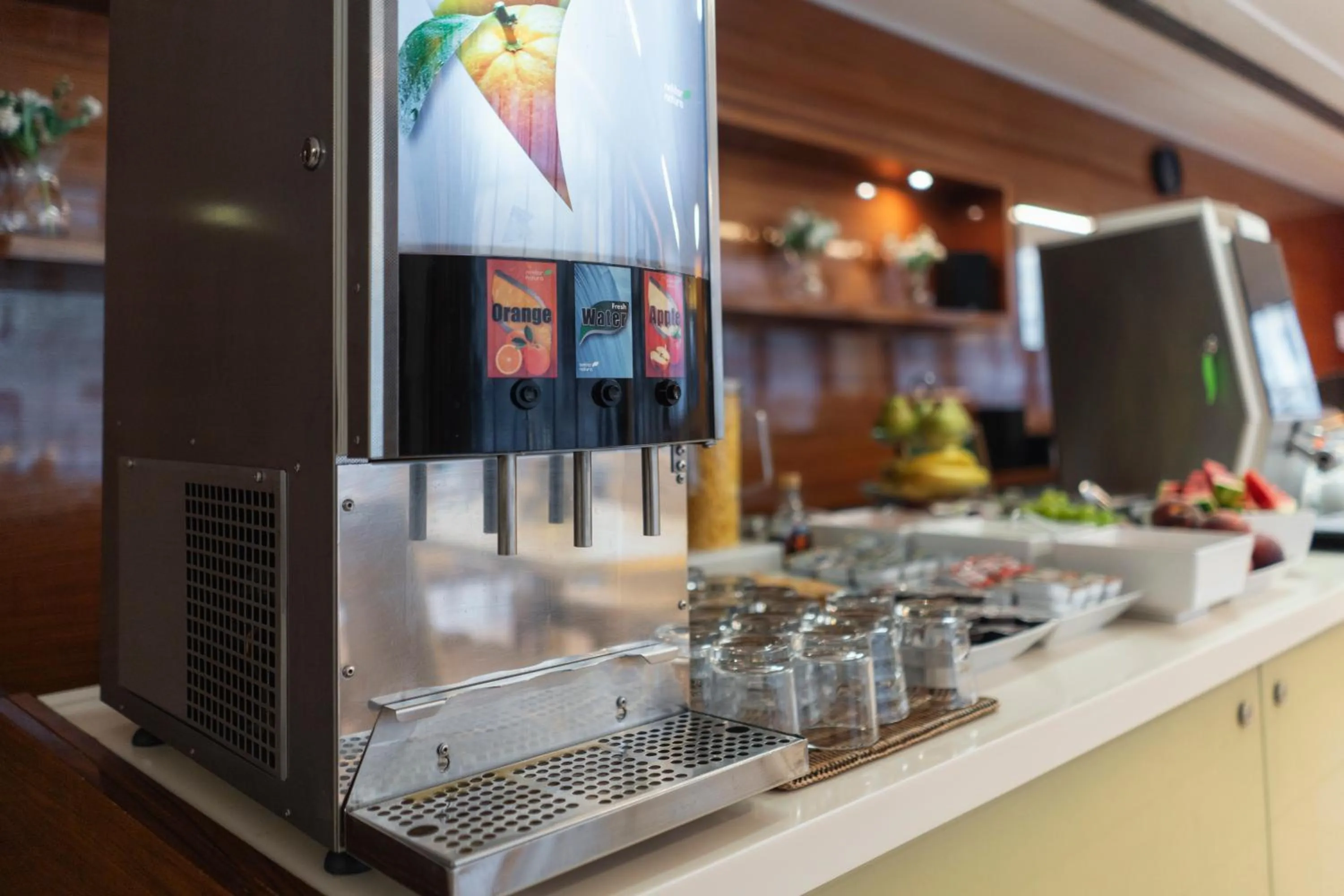 Breakfast in Hotel Ehrlich Prague