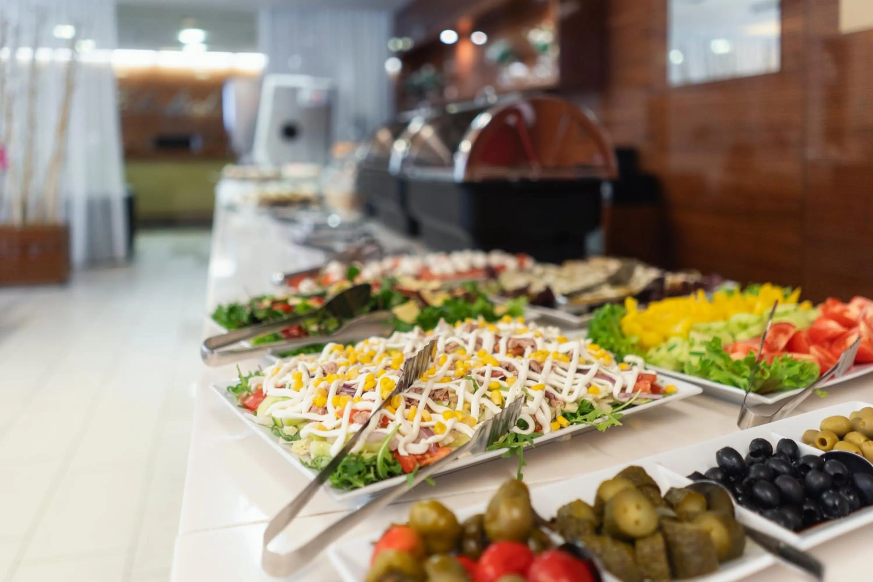 Buffet breakfast in Hotel Ehrlich Prague