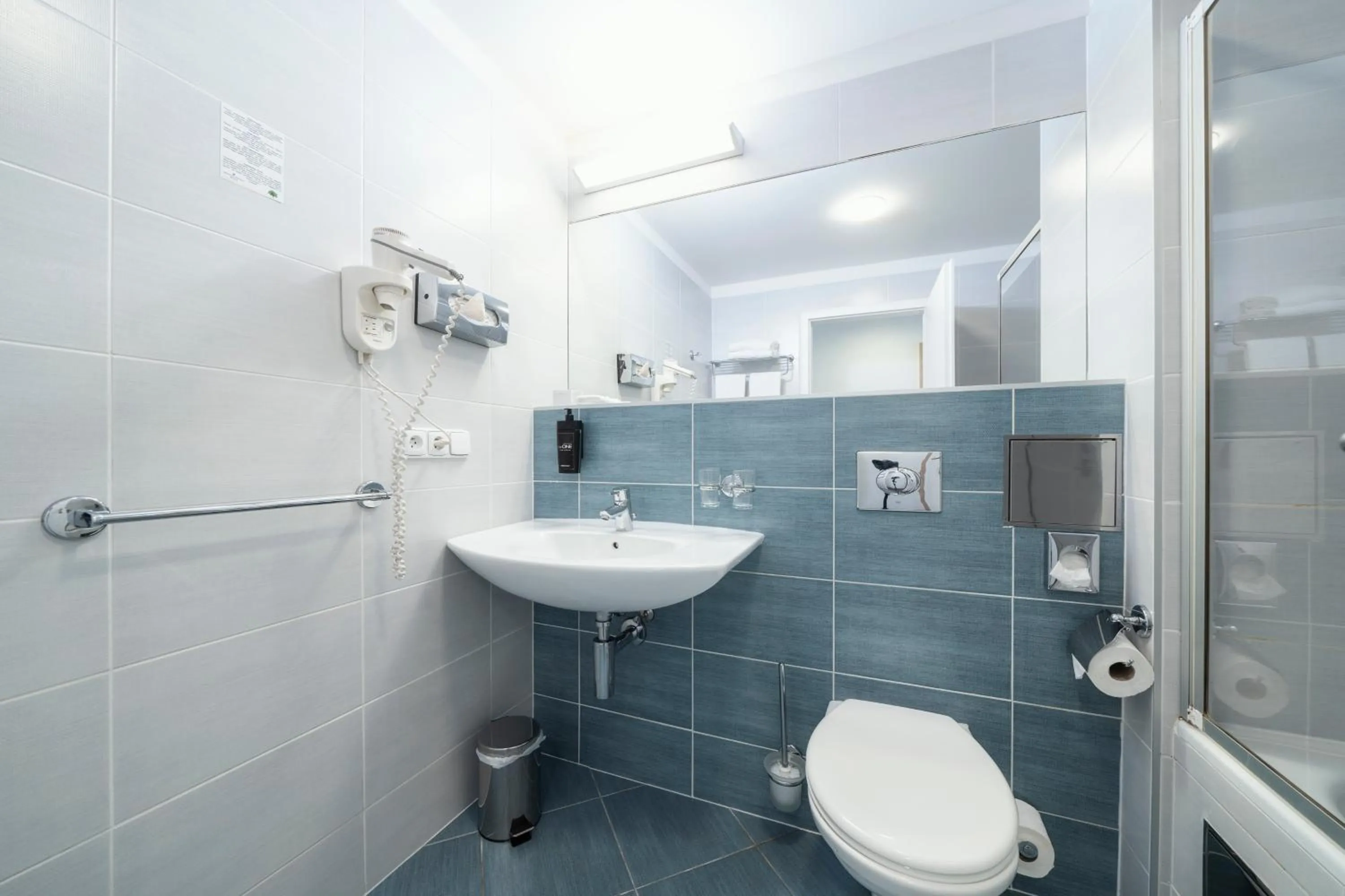 Bathroom in Hotel Ehrlich Prague