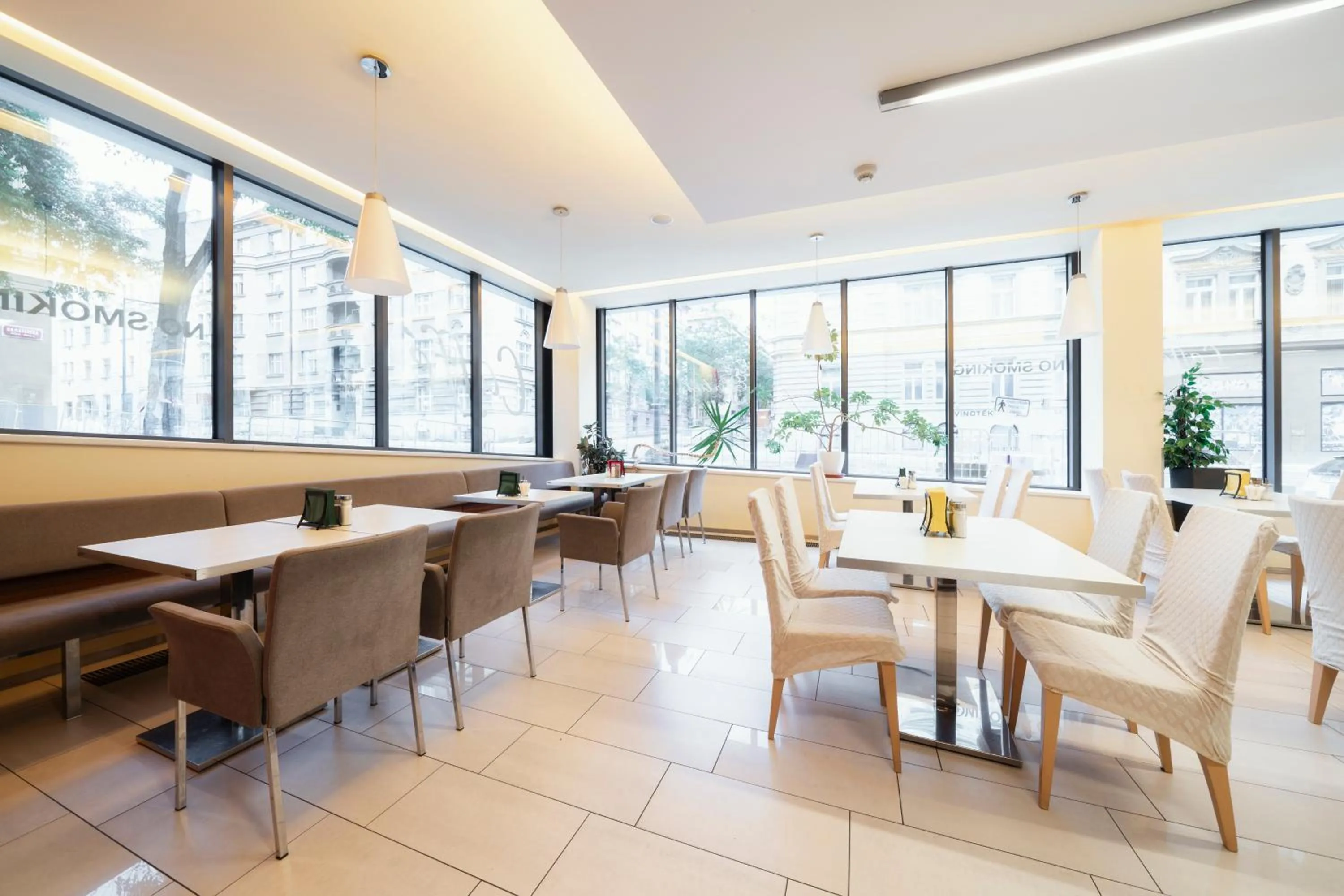 Breakfast in Hotel Ehrlich Prague