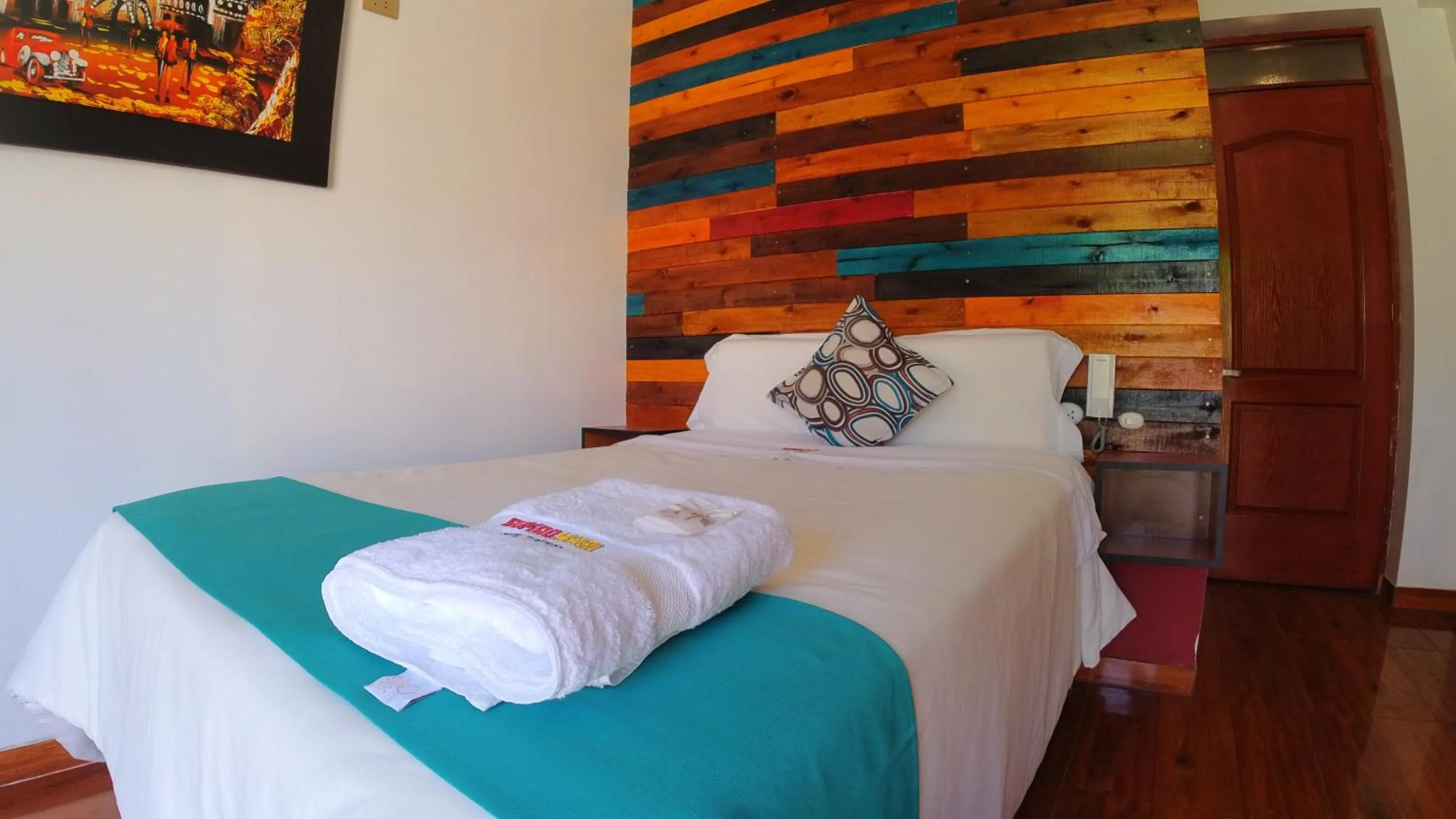 Bedroom, Bed in Sumaq Wari Hotel