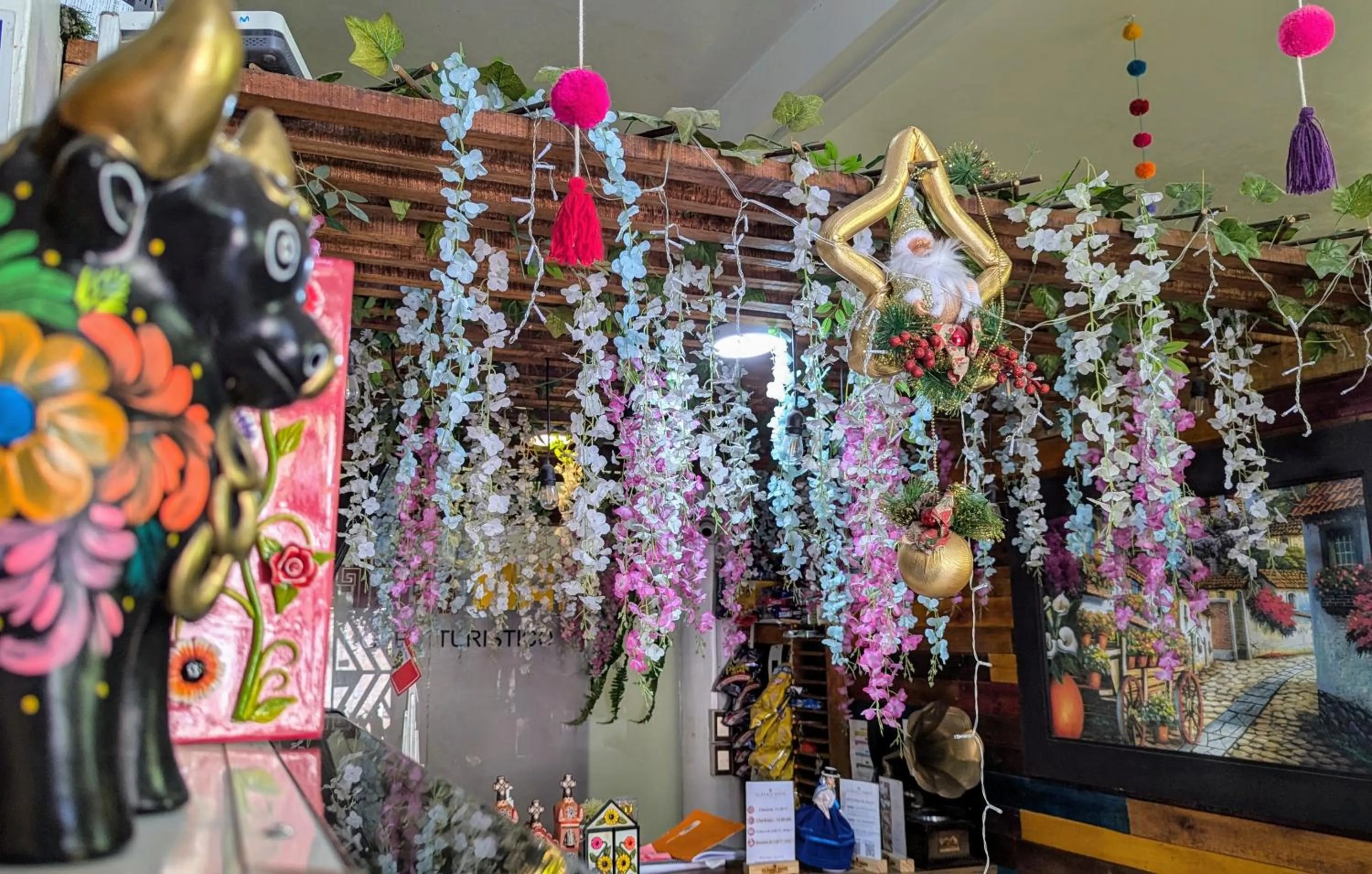 Lobby or reception in Sumaq Wari Hotel