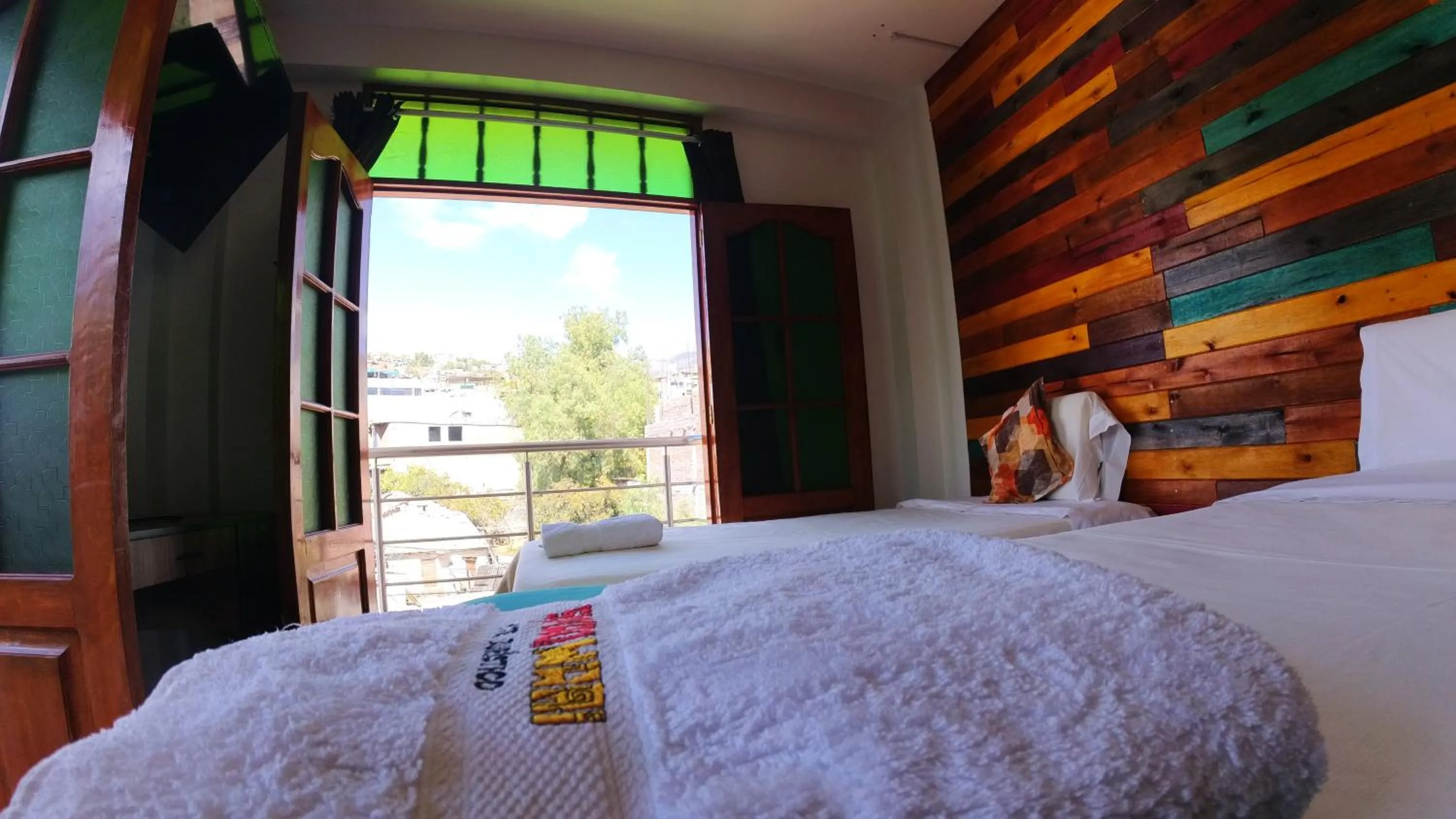 Bedroom, Bed in Sumaq Wari Hotel