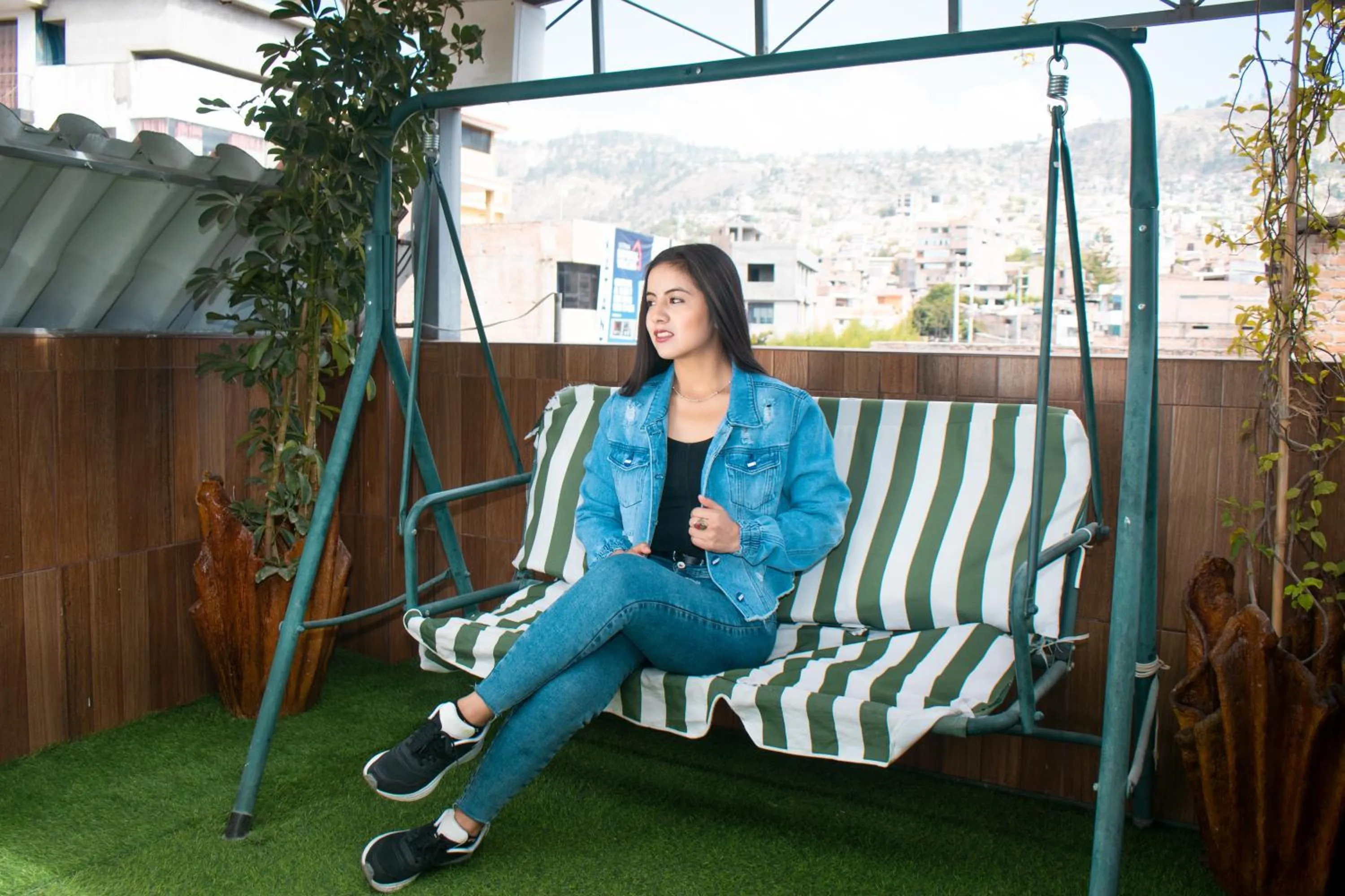 Balcony/Terrace in Sumaq Wari Hotel